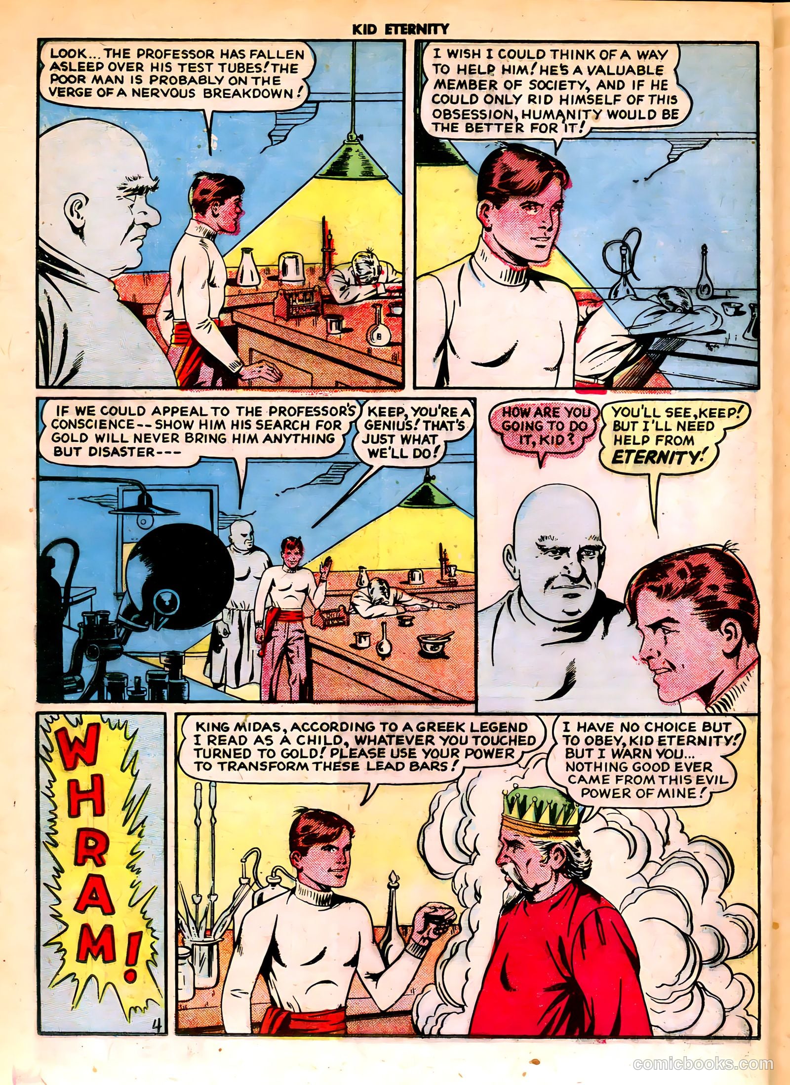 Kid Eternity #14 — page 18 of 52