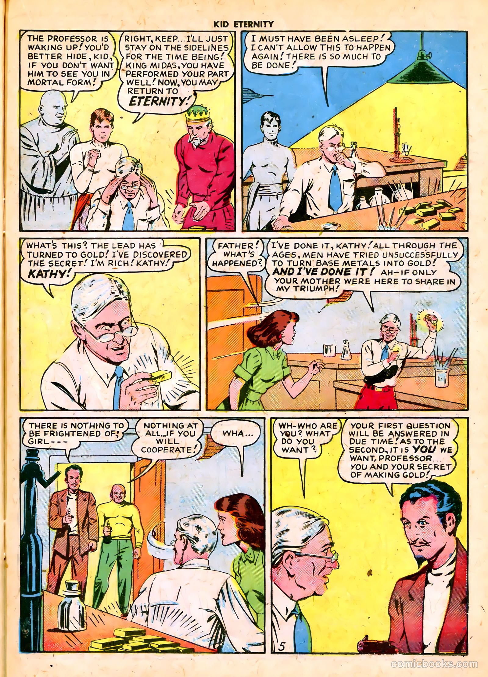 Kid Eternity #14 — page 19 of 52