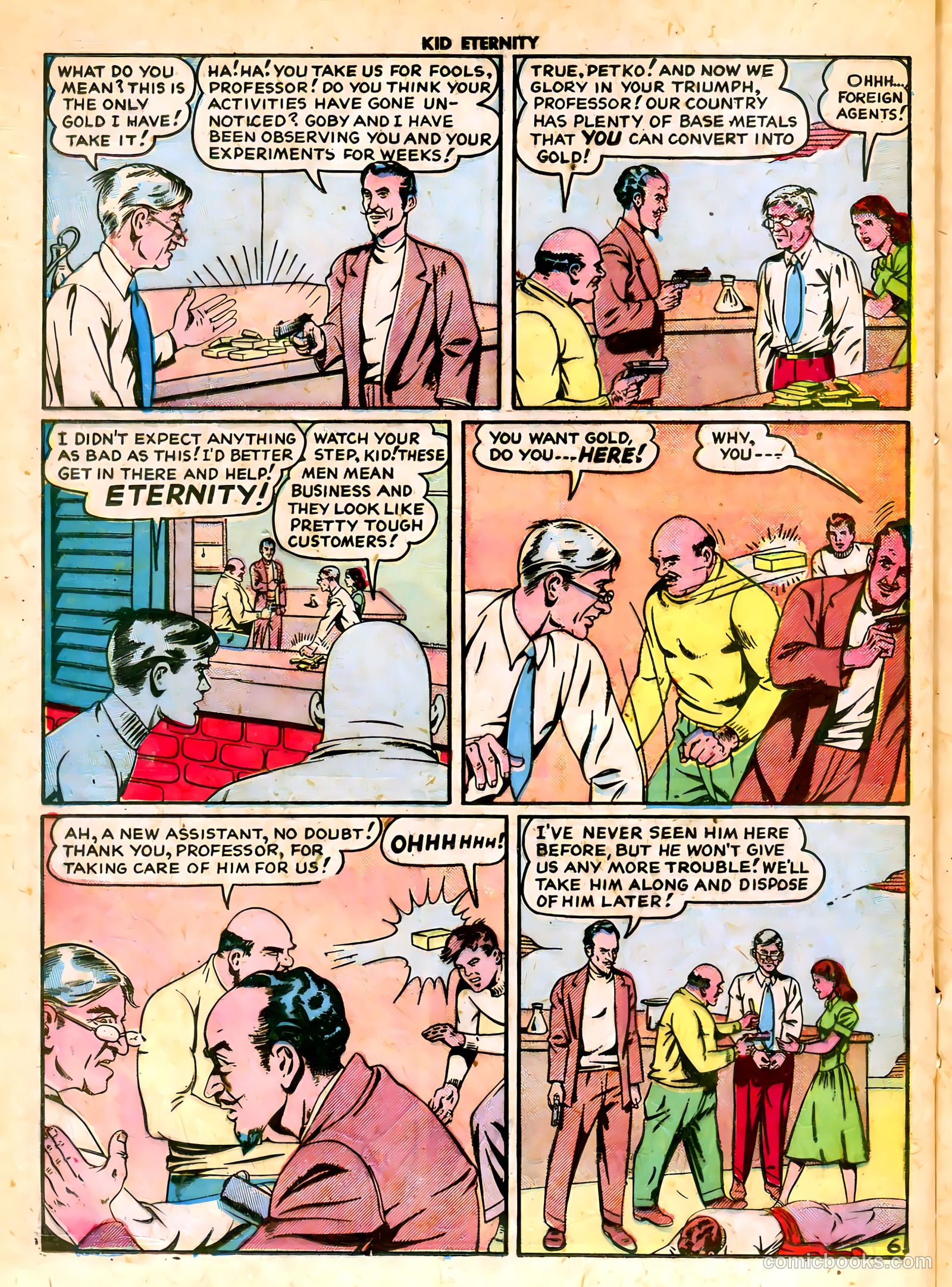 Kid Eternity #14 — page 20 of 52