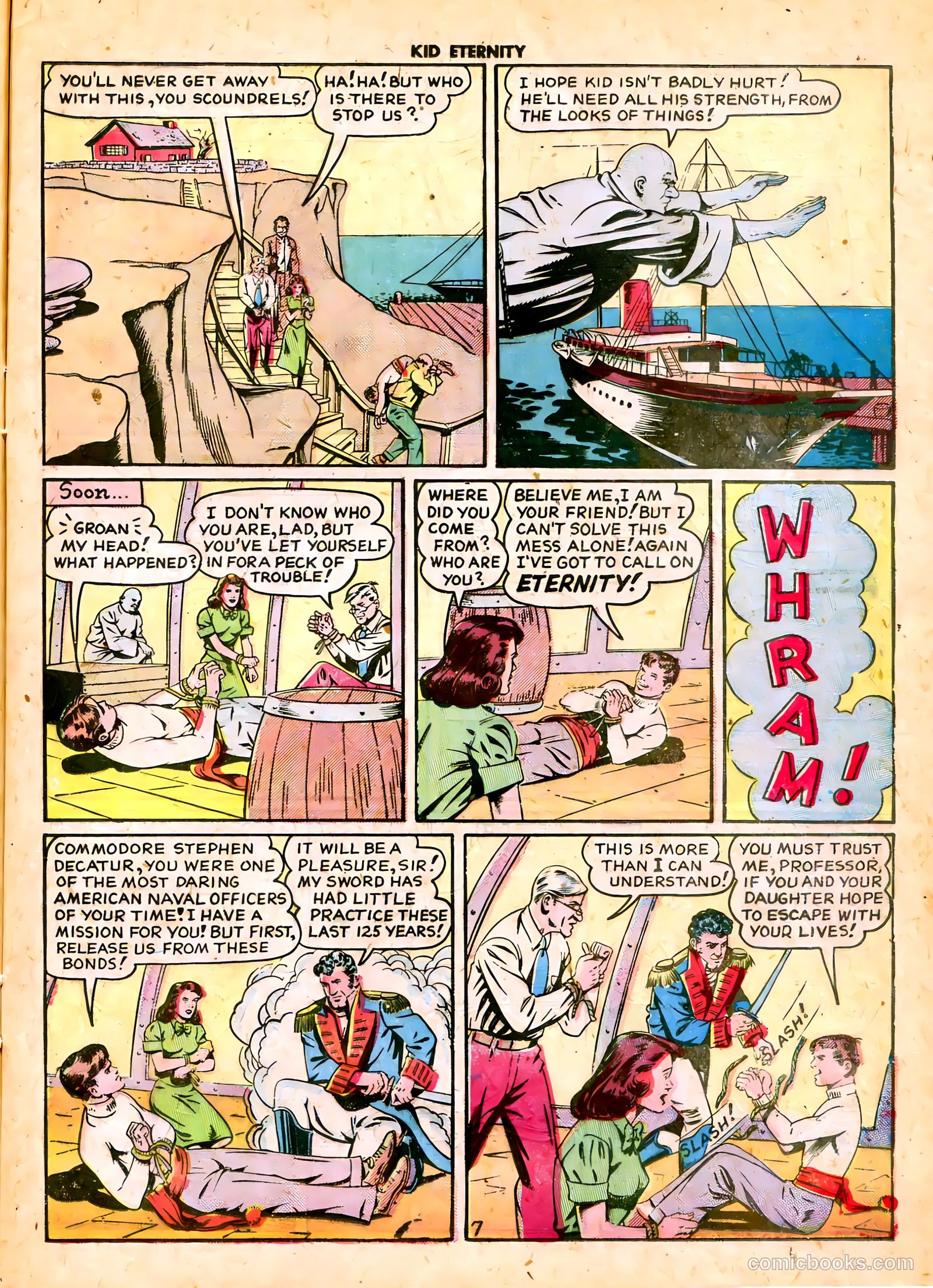Kid Eternity #14 — page 21 of 52