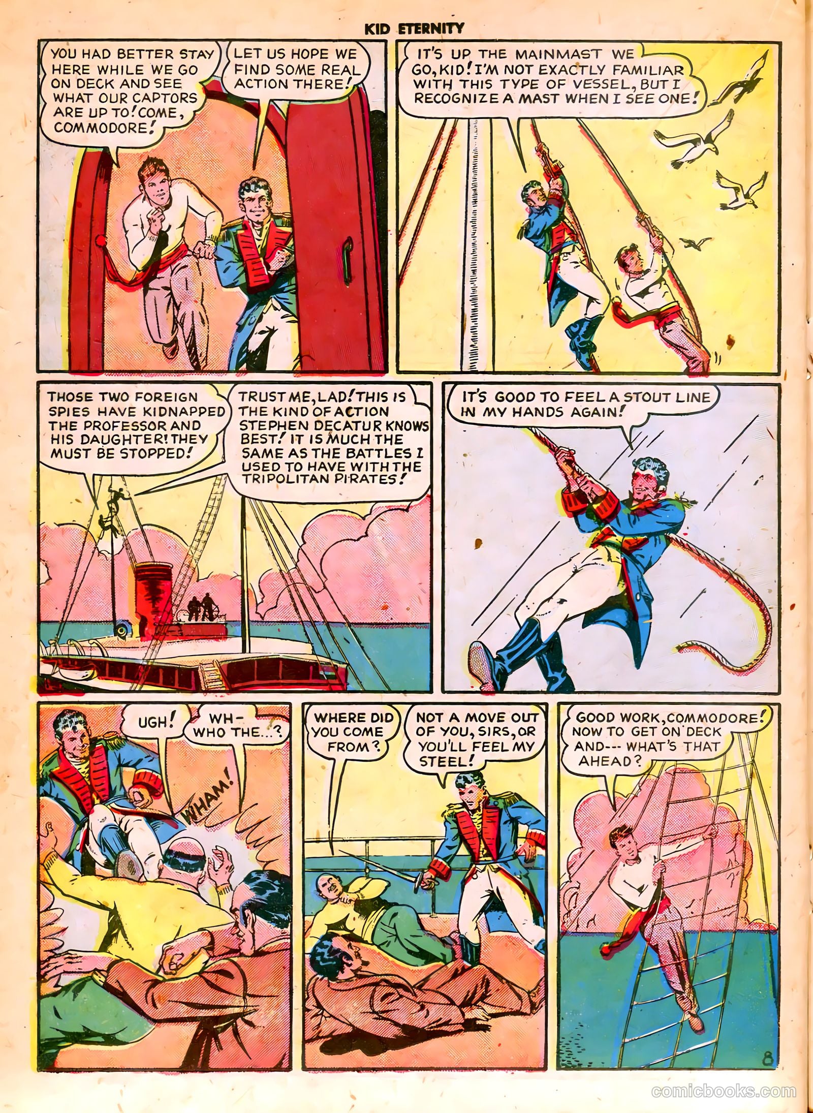 Kid Eternity #14 — page 22 of 52