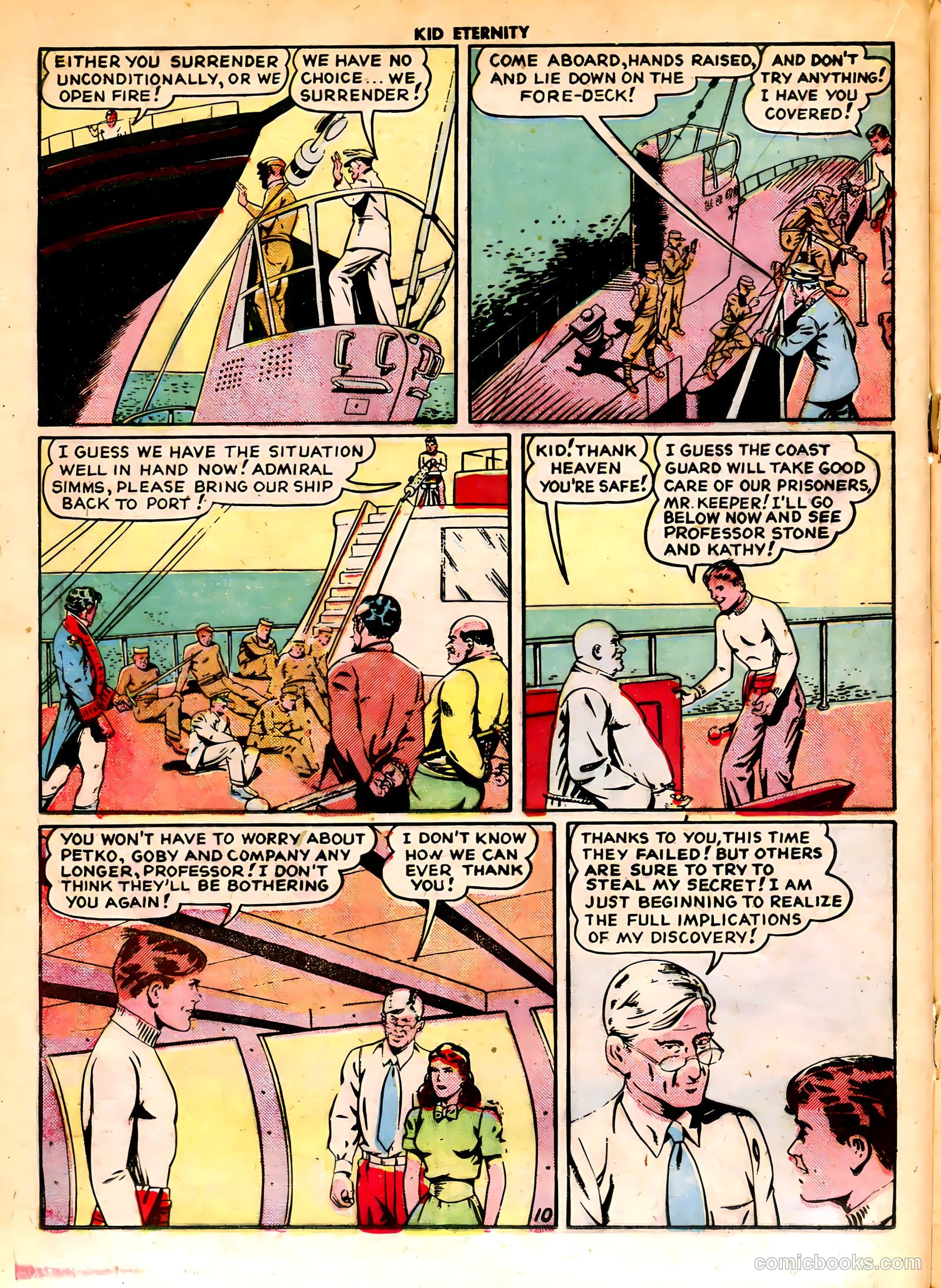Kid Eternity #14 — page 24 of 52