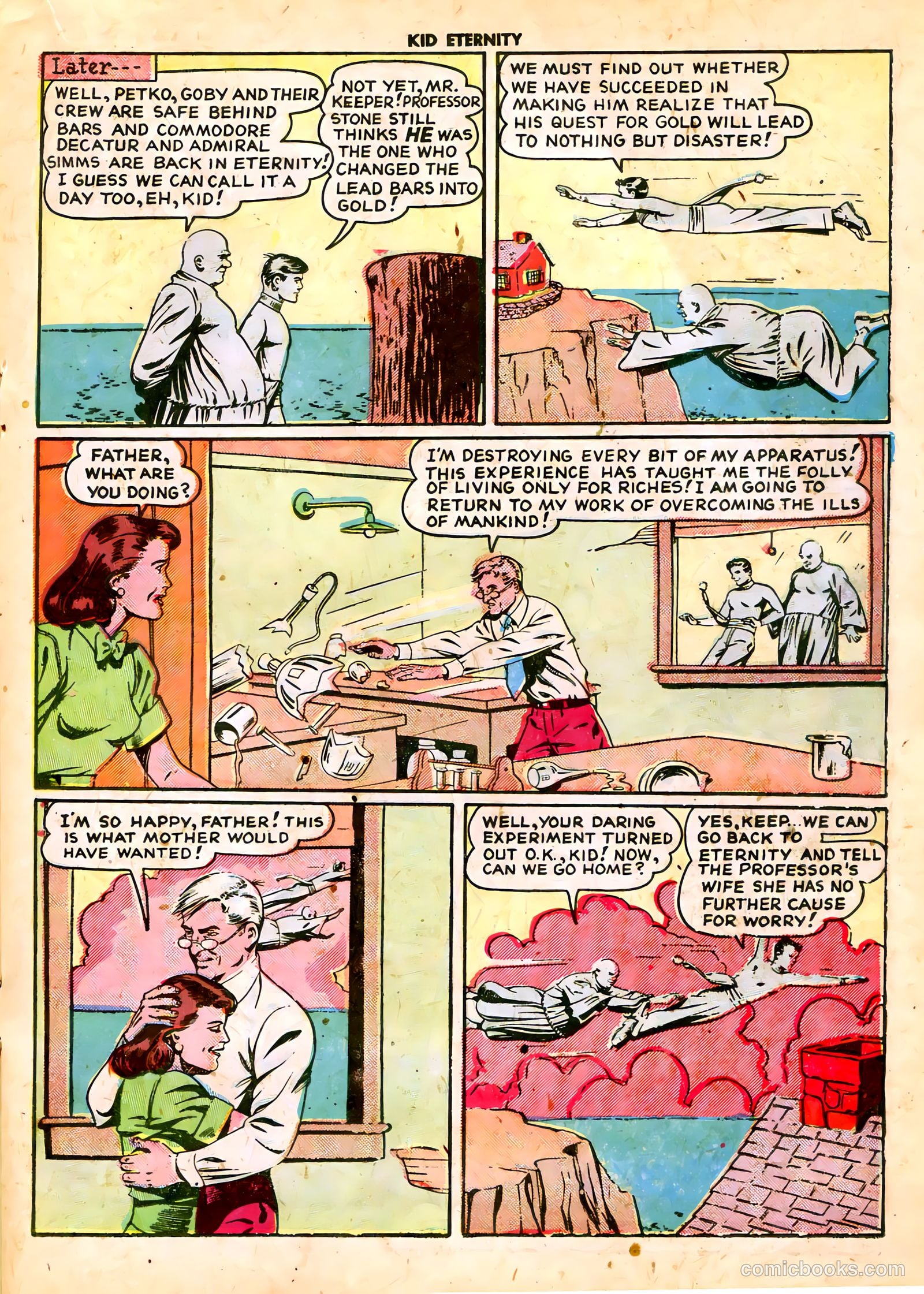 Kid Eternity #14 — page 25 of 52