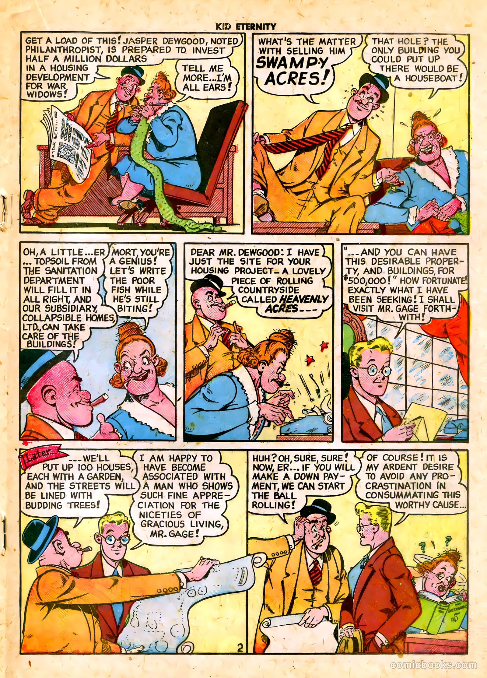 Kid Eternity #14 — page 27 of 52