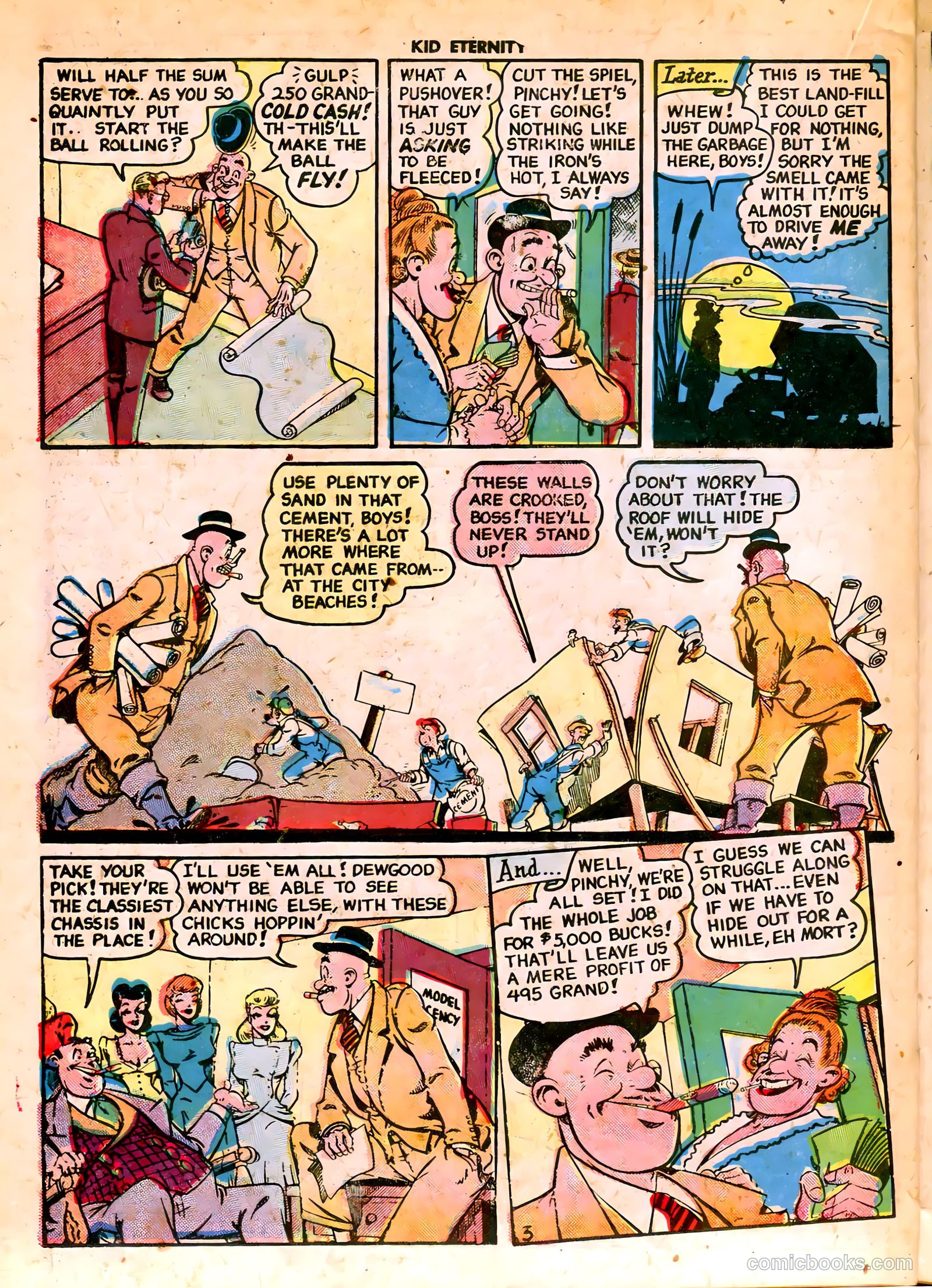 Kid Eternity #14 — page 28 of 52