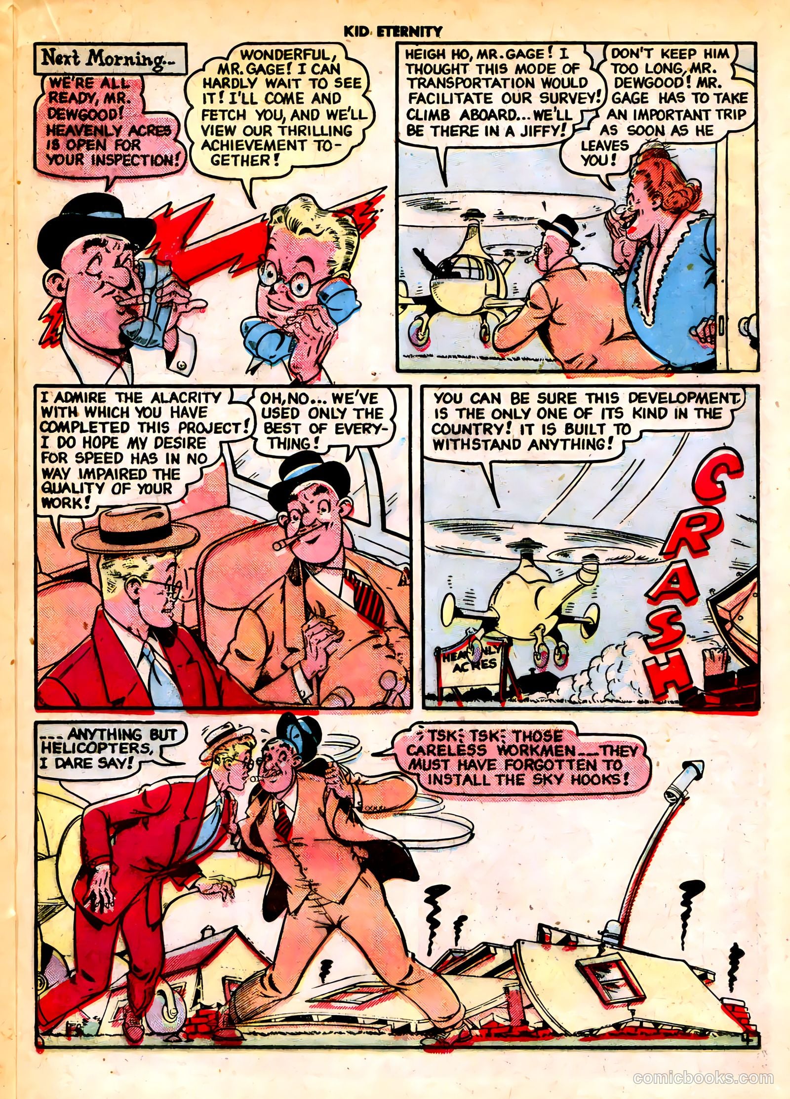 Kid Eternity #14 — page 29 of 52