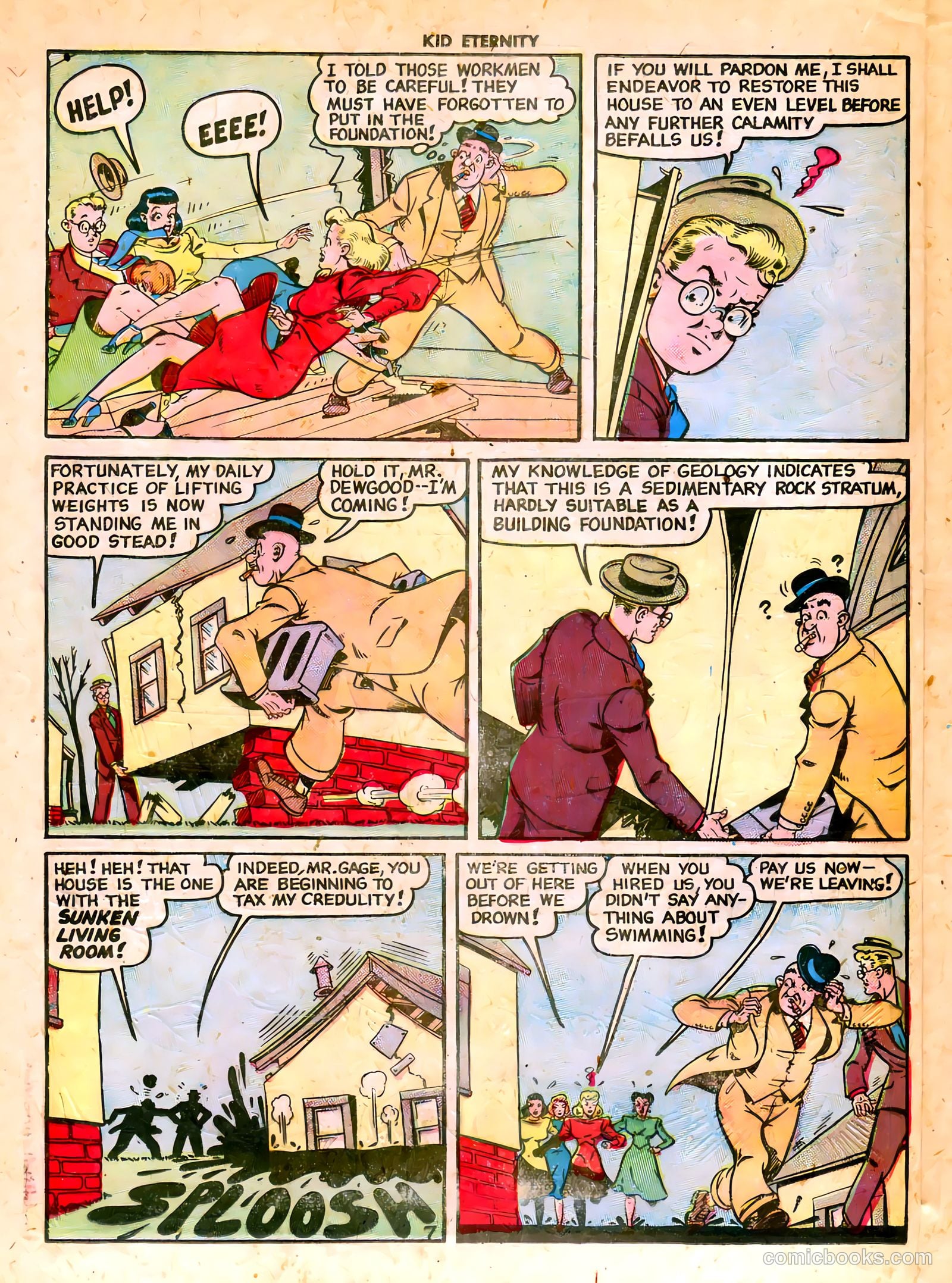 Kid Eternity #14 — page 32 of 52