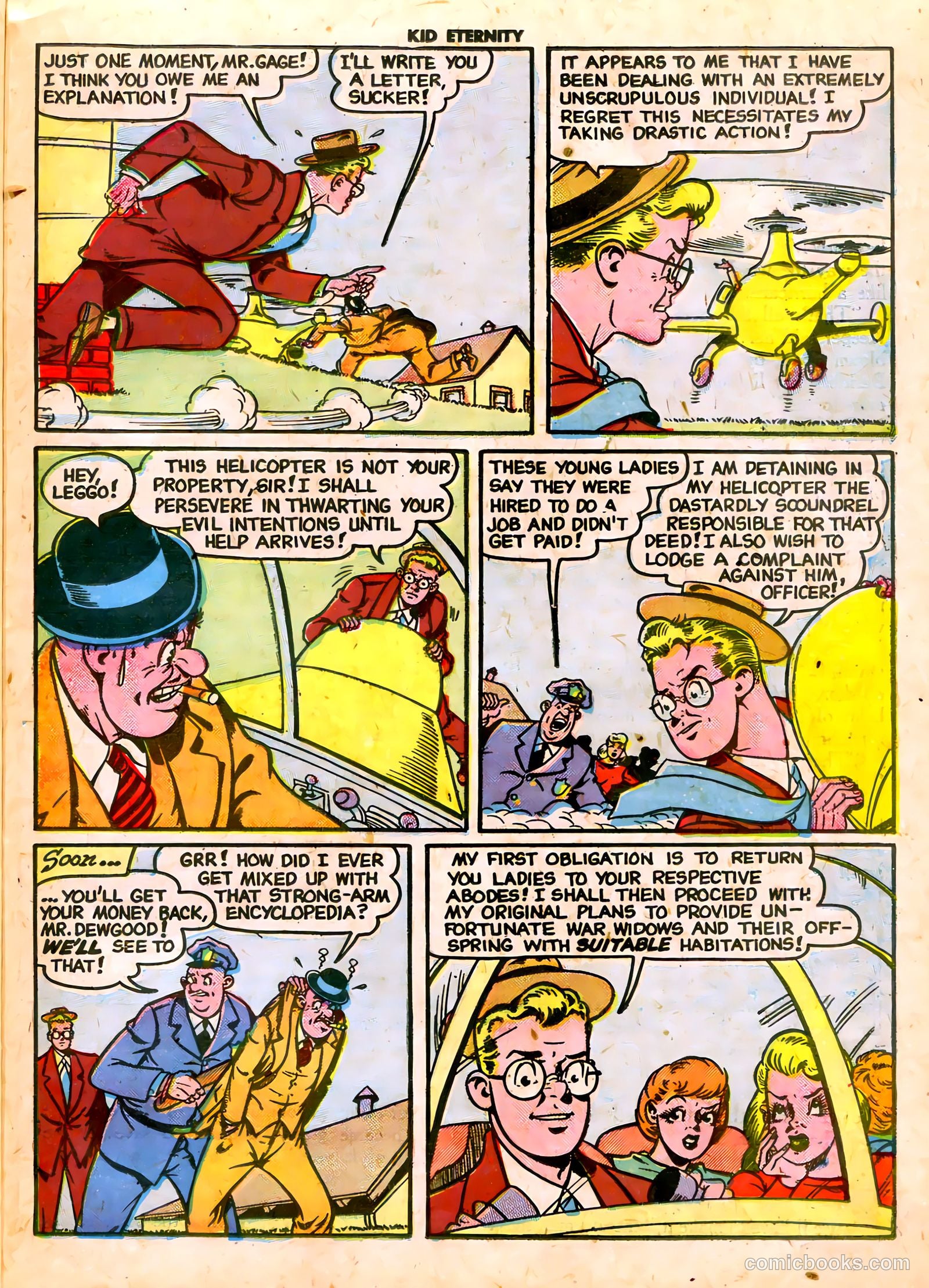 Kid Eternity #14 — page 33 of 52