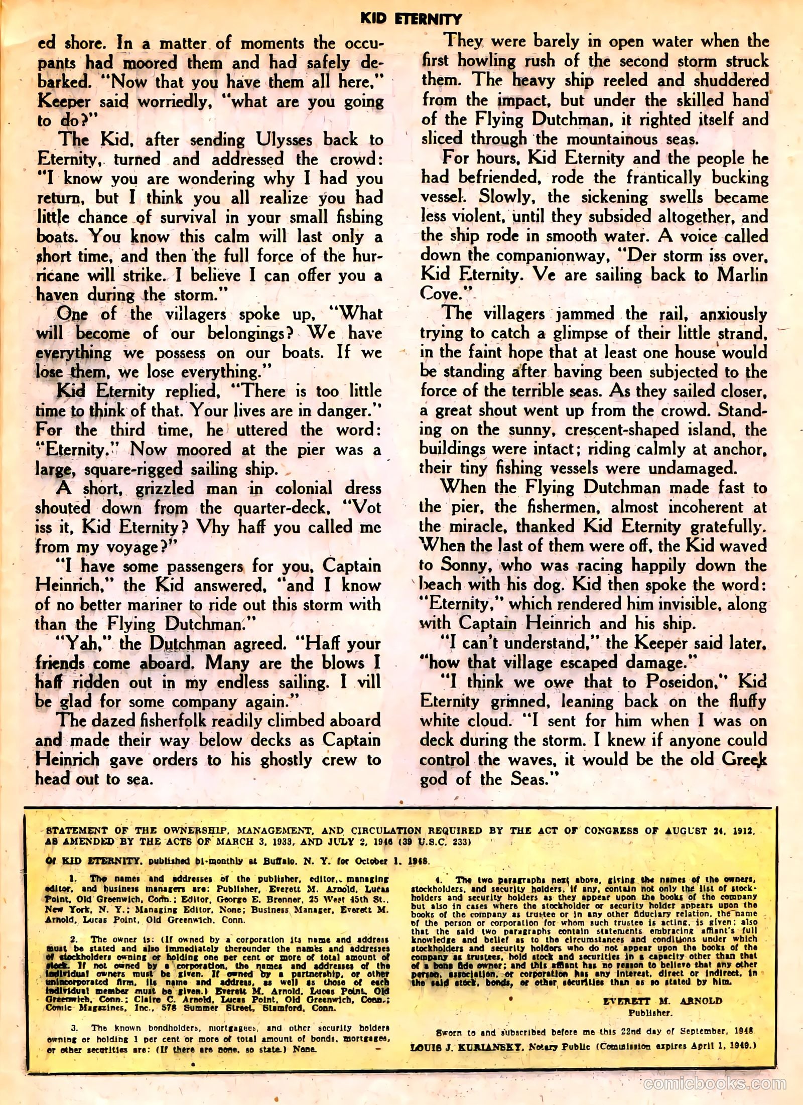 Kid Eternity #14 — page 35 of 52