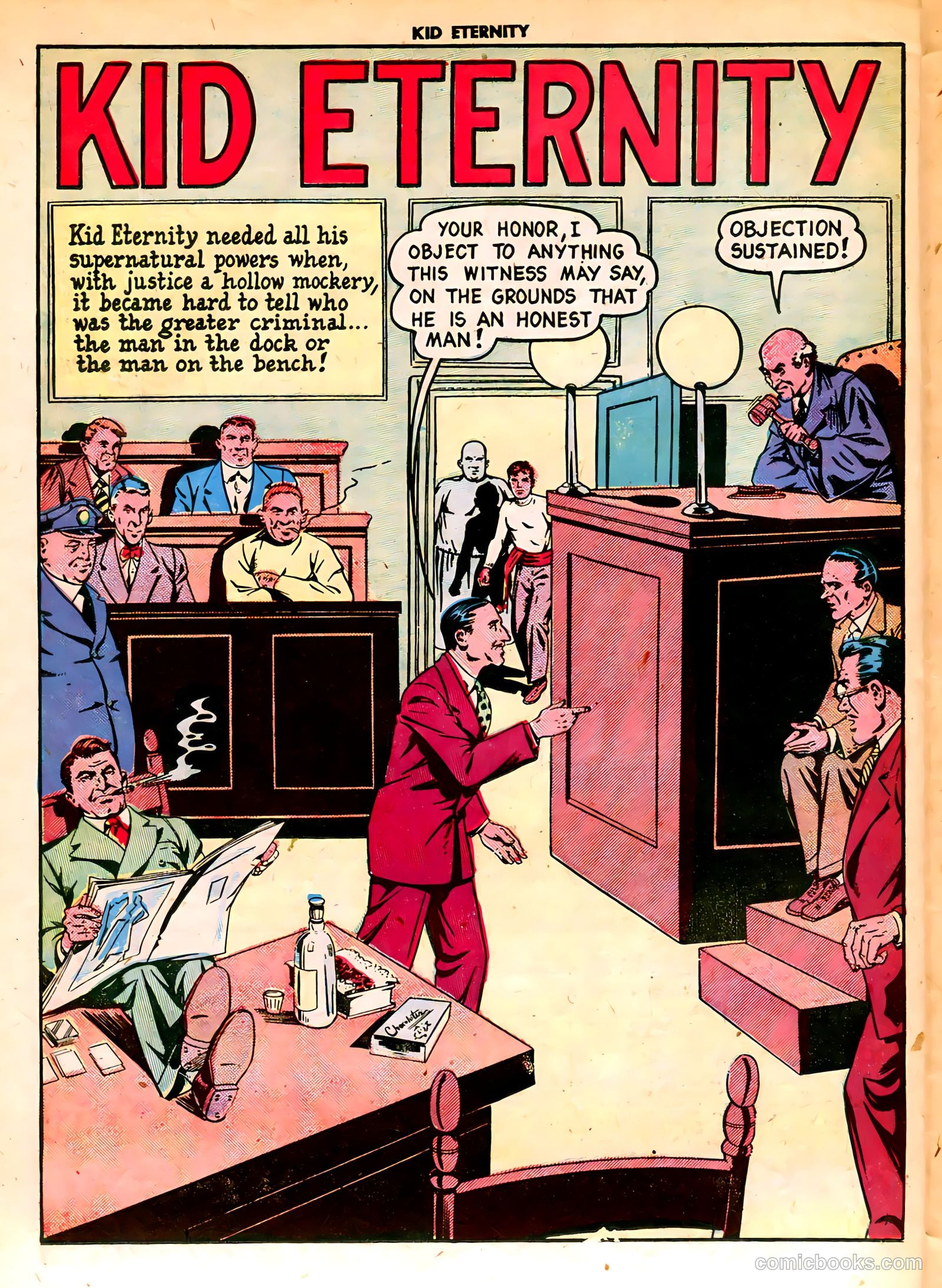 Kid Eternity #14 — page 36 of 52