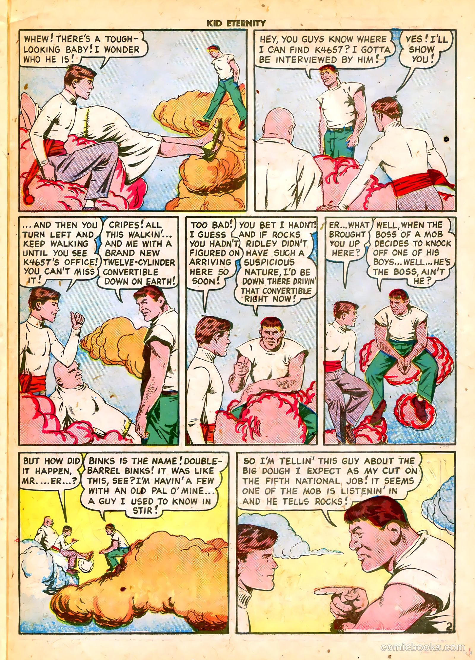 Kid Eternity #14 — page 37 of 52