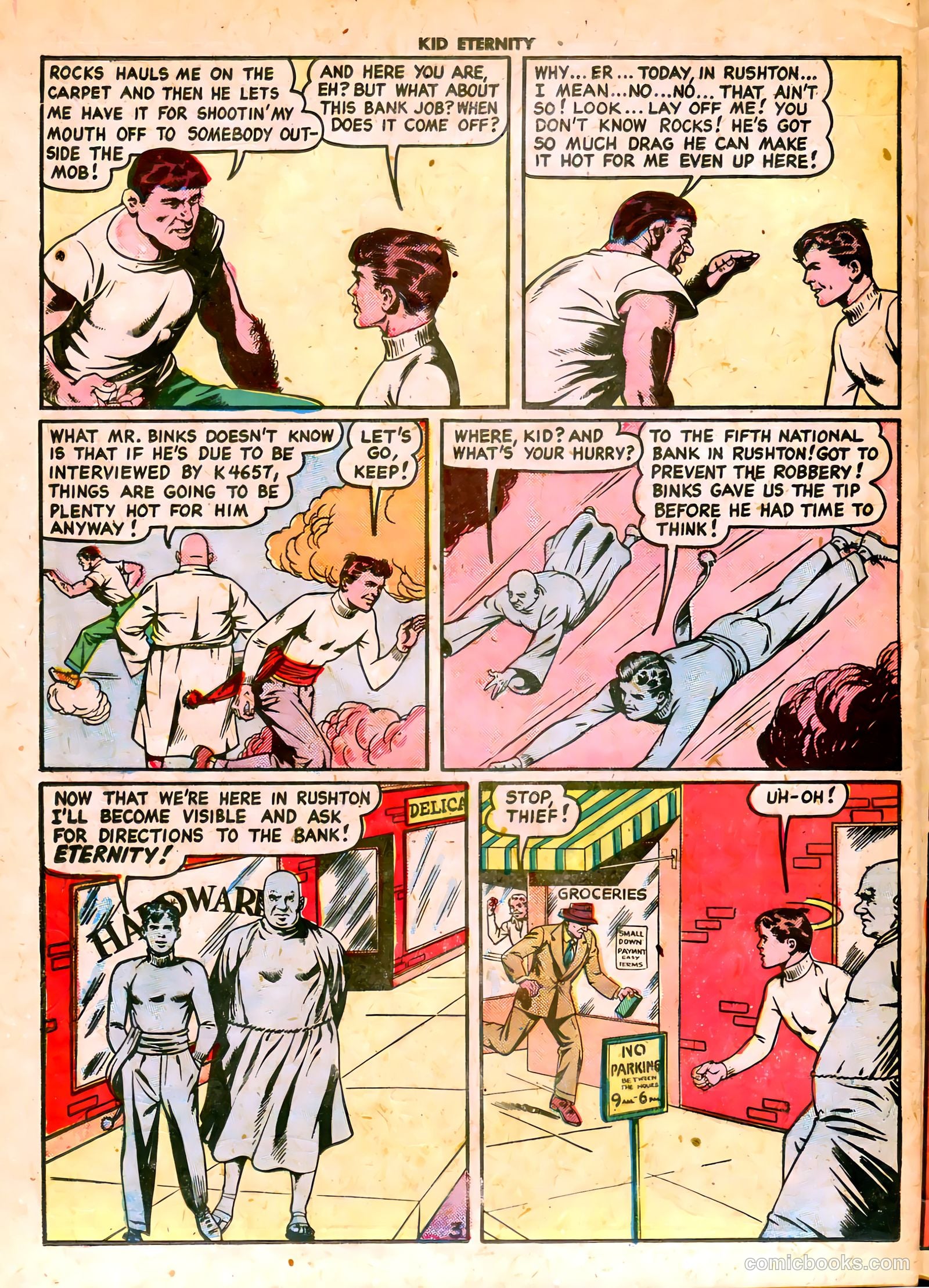 Kid Eternity #14 — page 38 of 52