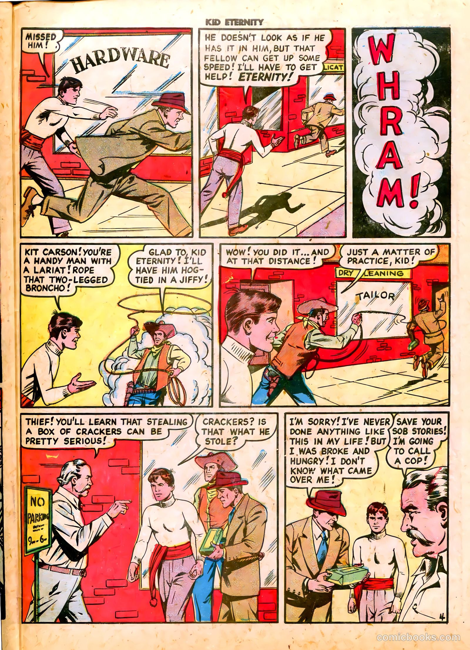 Kid Eternity #14 — page 39 of 52