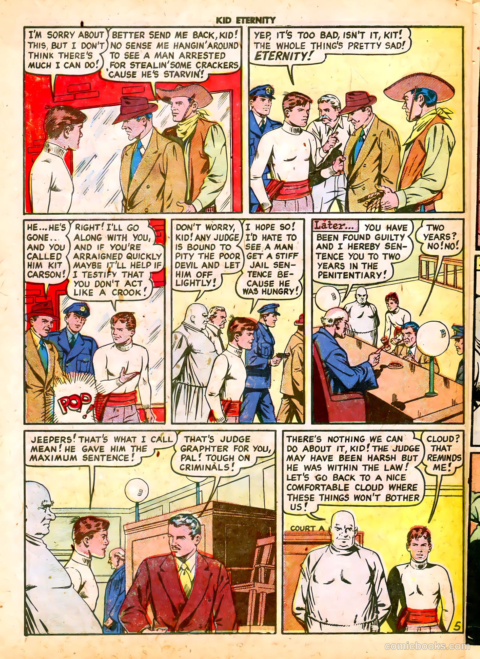Kid Eternity #14 — page 40 of 52
