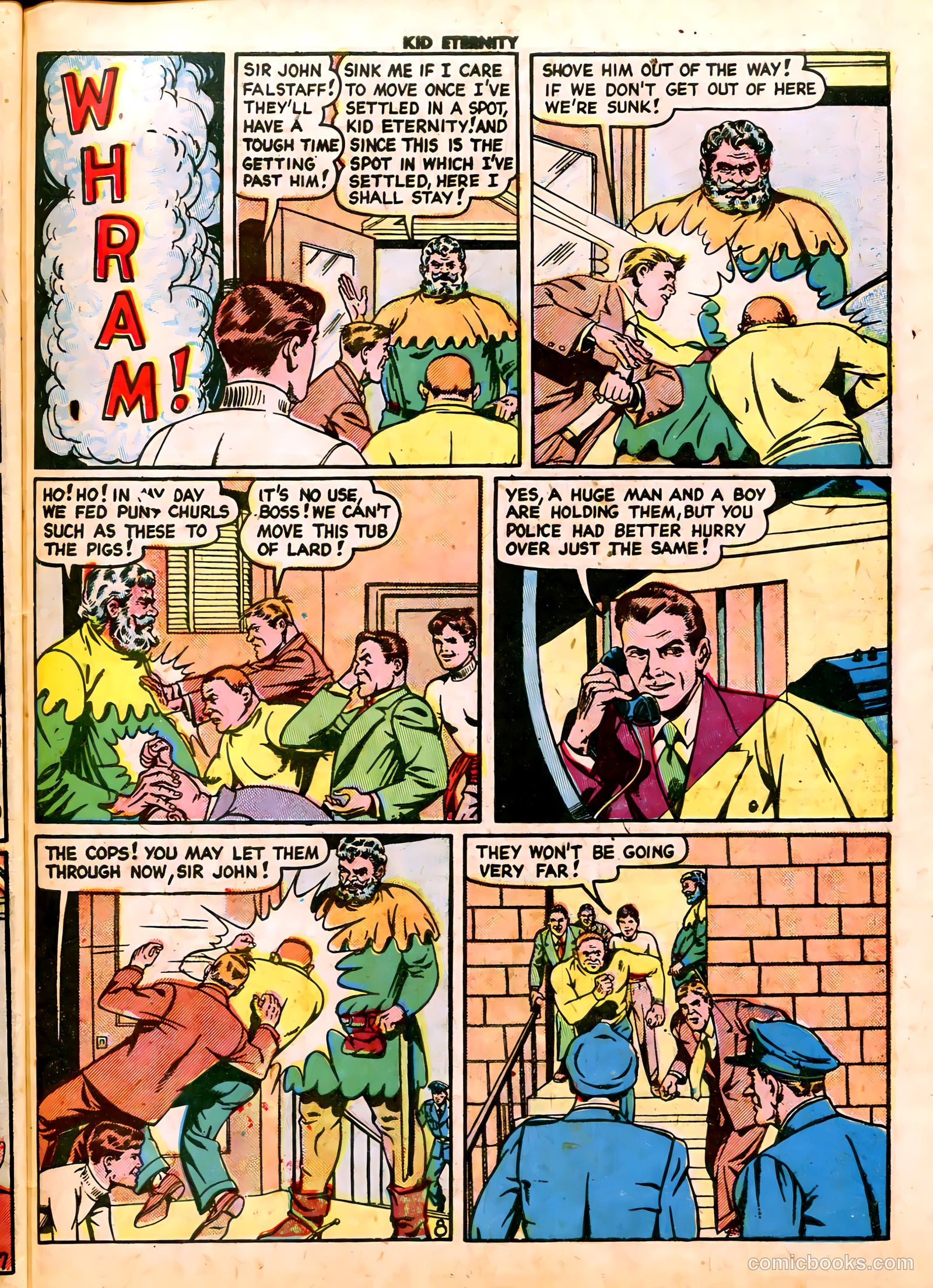 Kid Eternity #14 — page 43 of 52