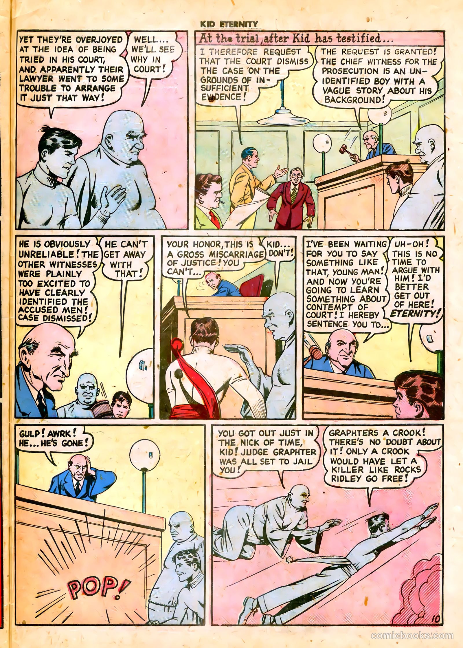 Kid Eternity #14 — page 45 of 52