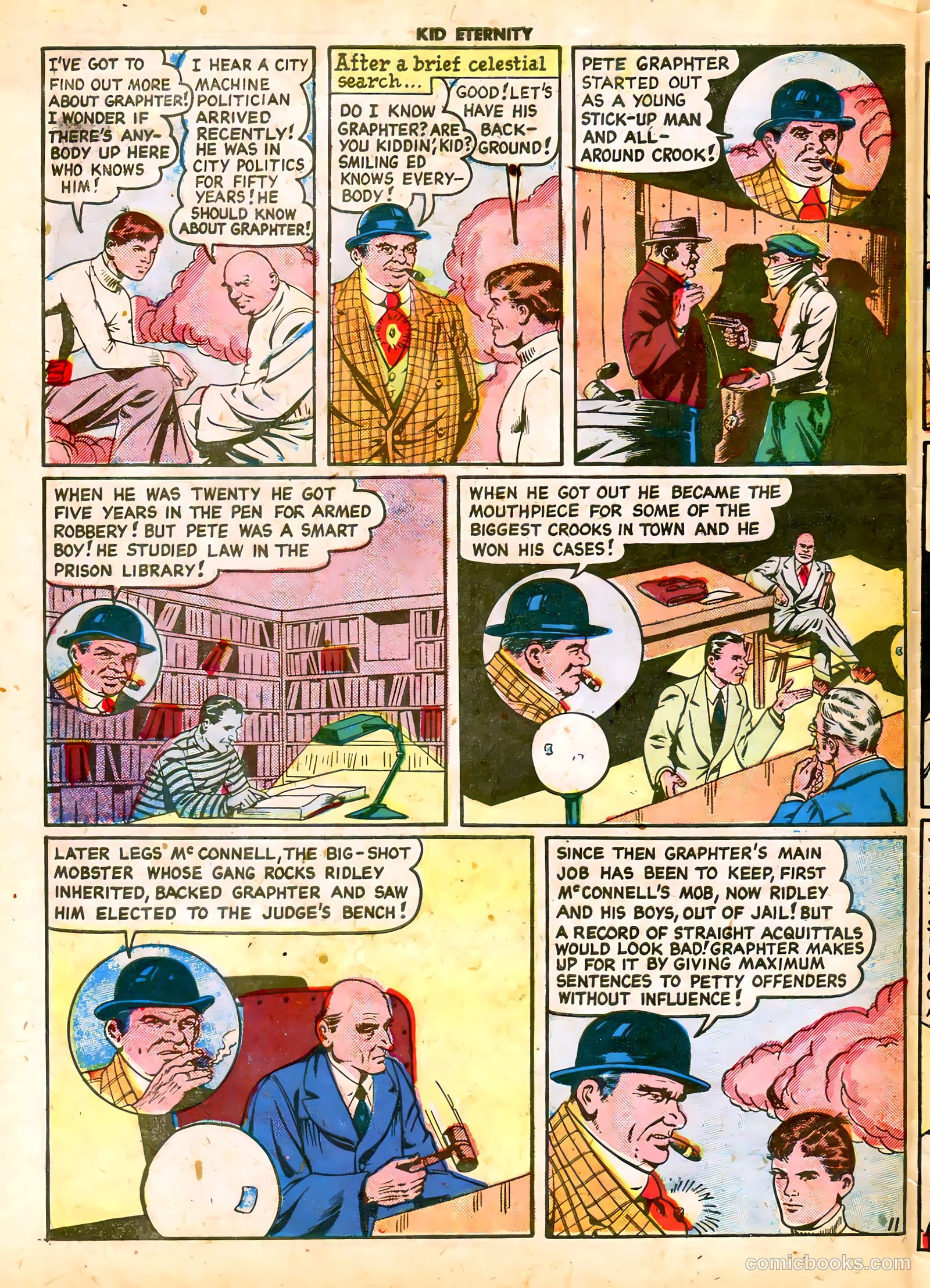 Kid Eternity #14 — page 46 of 52