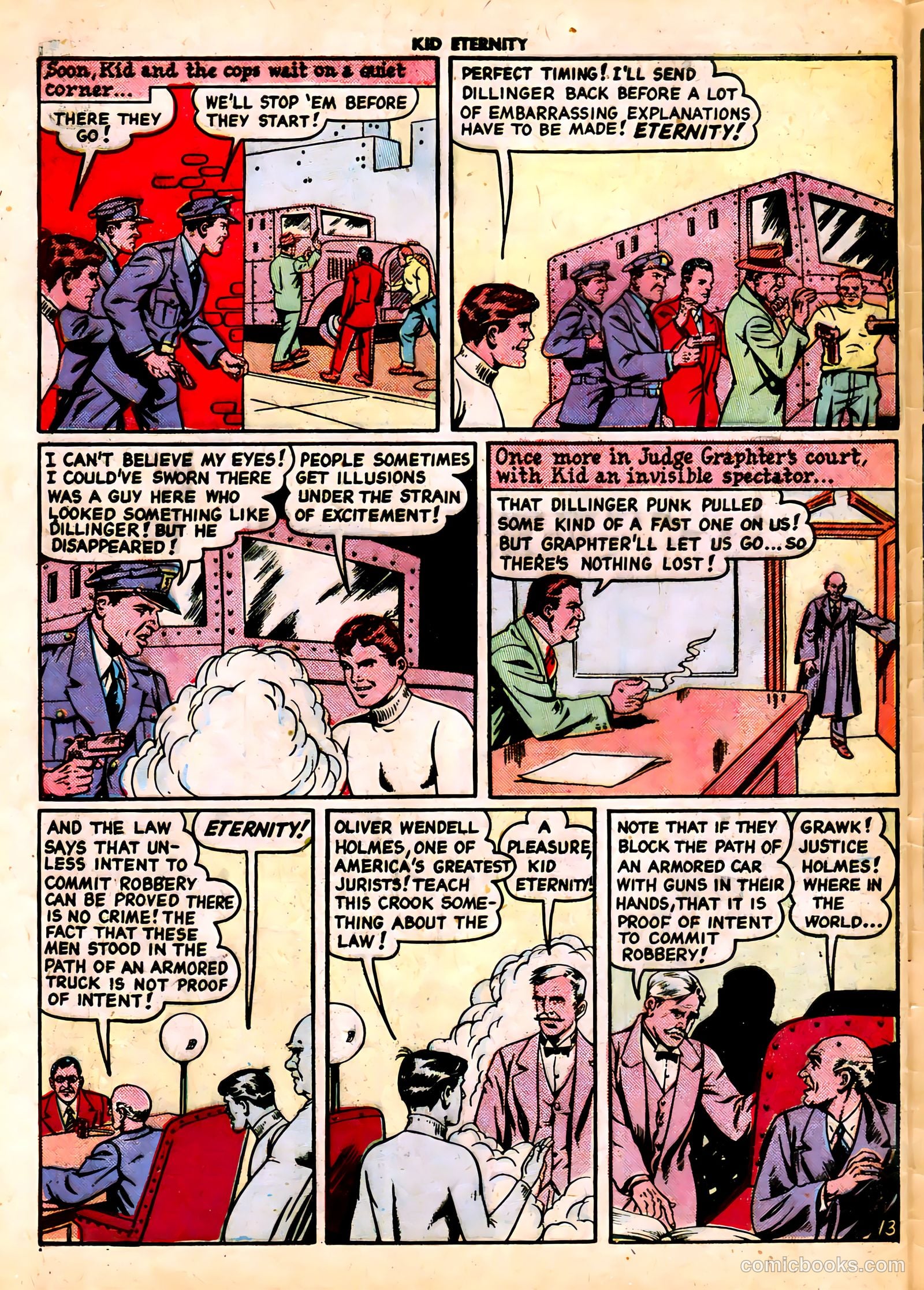 Kid Eternity #14 — page 48 of 52
