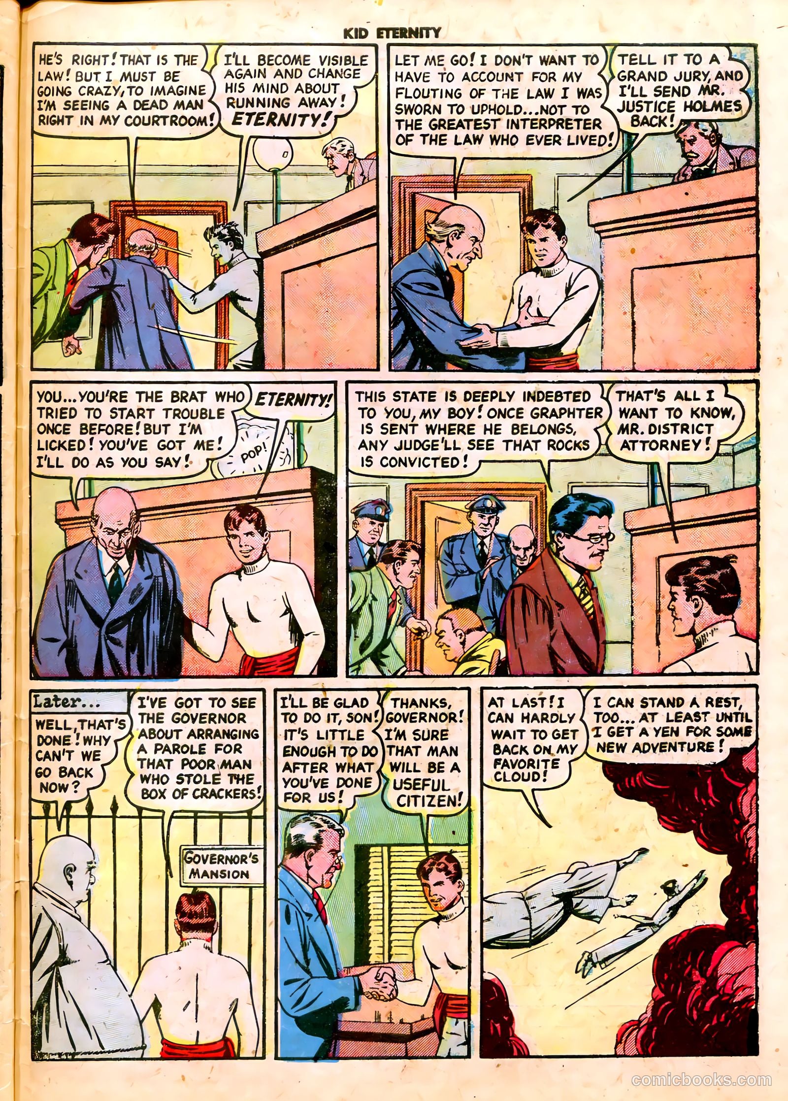 Kid Eternity #14 — page 49 of 52