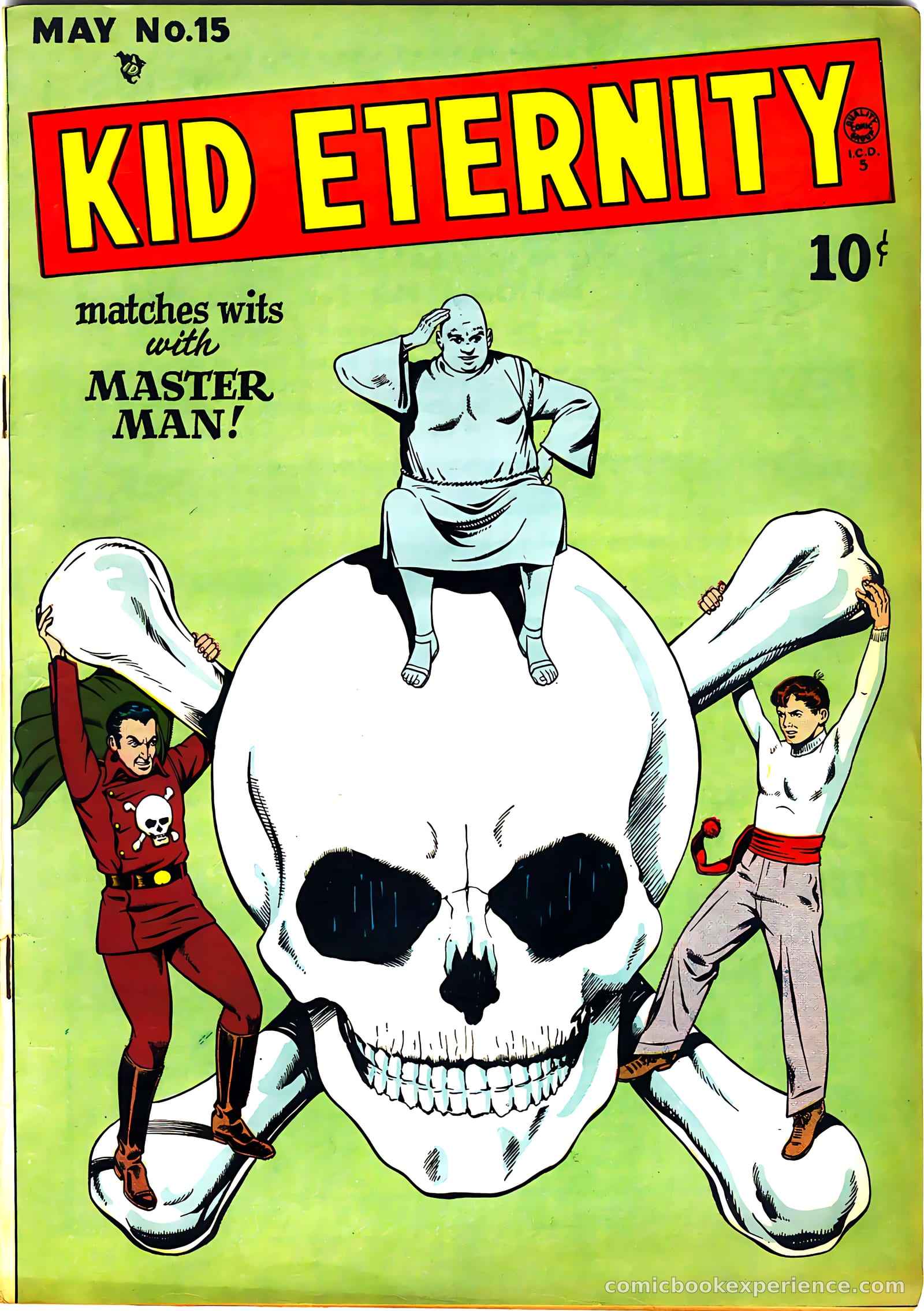 Kid Eternity #15 — page 1 of 37