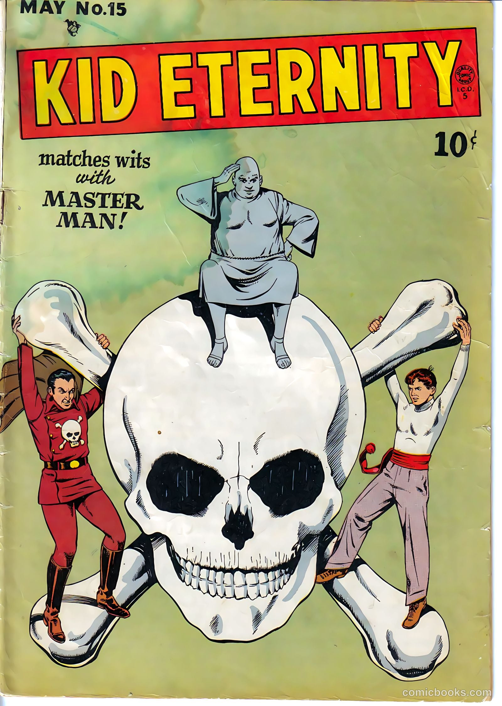 Kid Eternity #15 — page 2 of 37