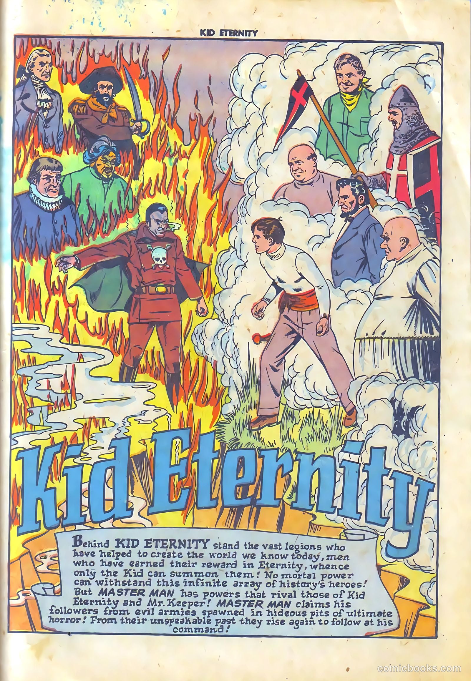Kid Eternity #15 — page 4 of 37