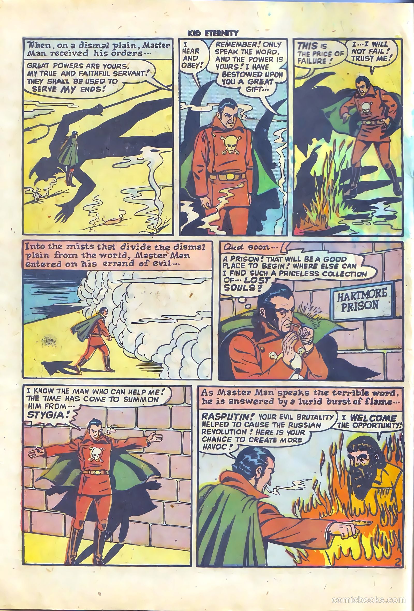 Kid Eternity #15 — page 5 of 37