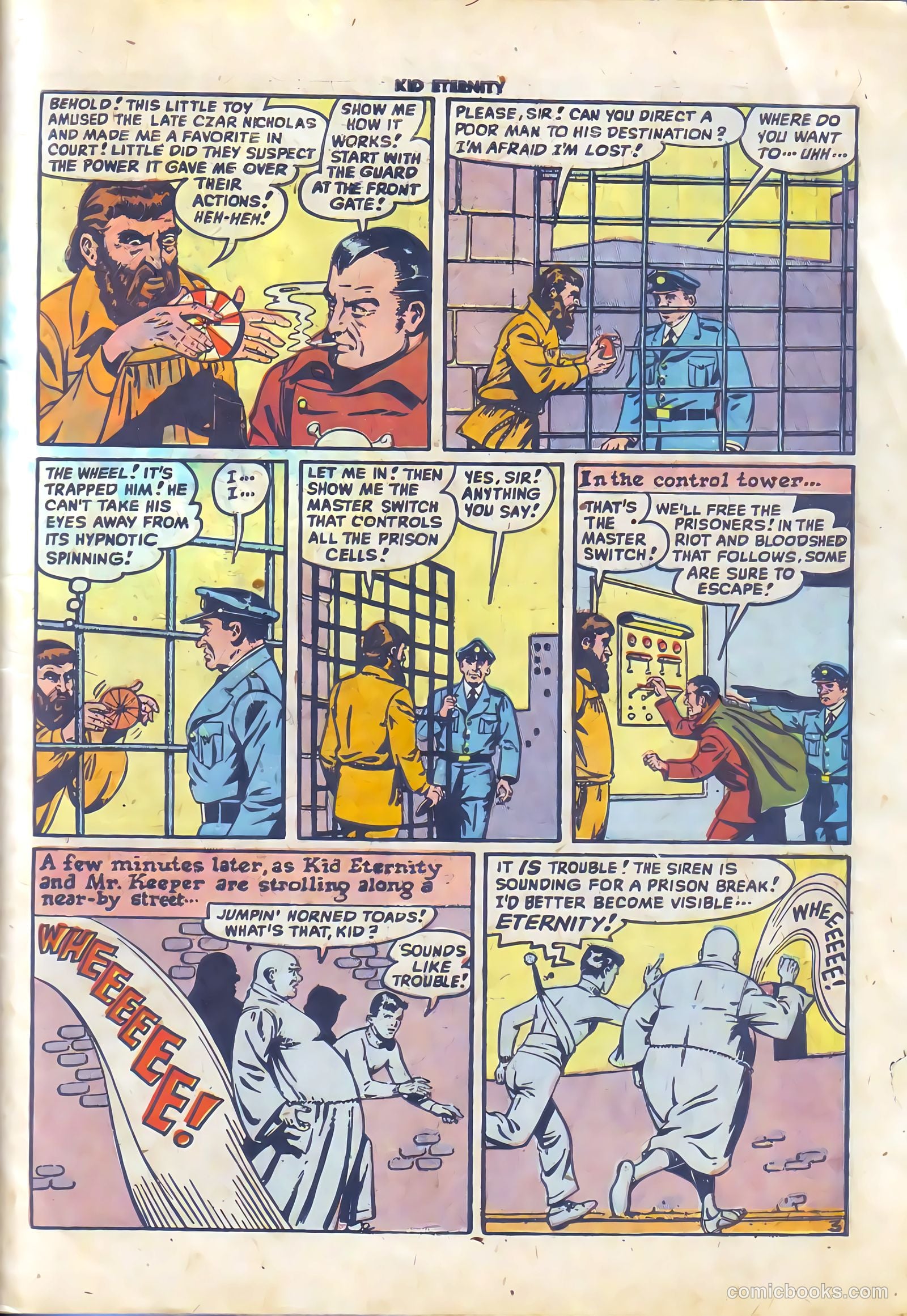 Kid Eternity #15 — page 6 of 37