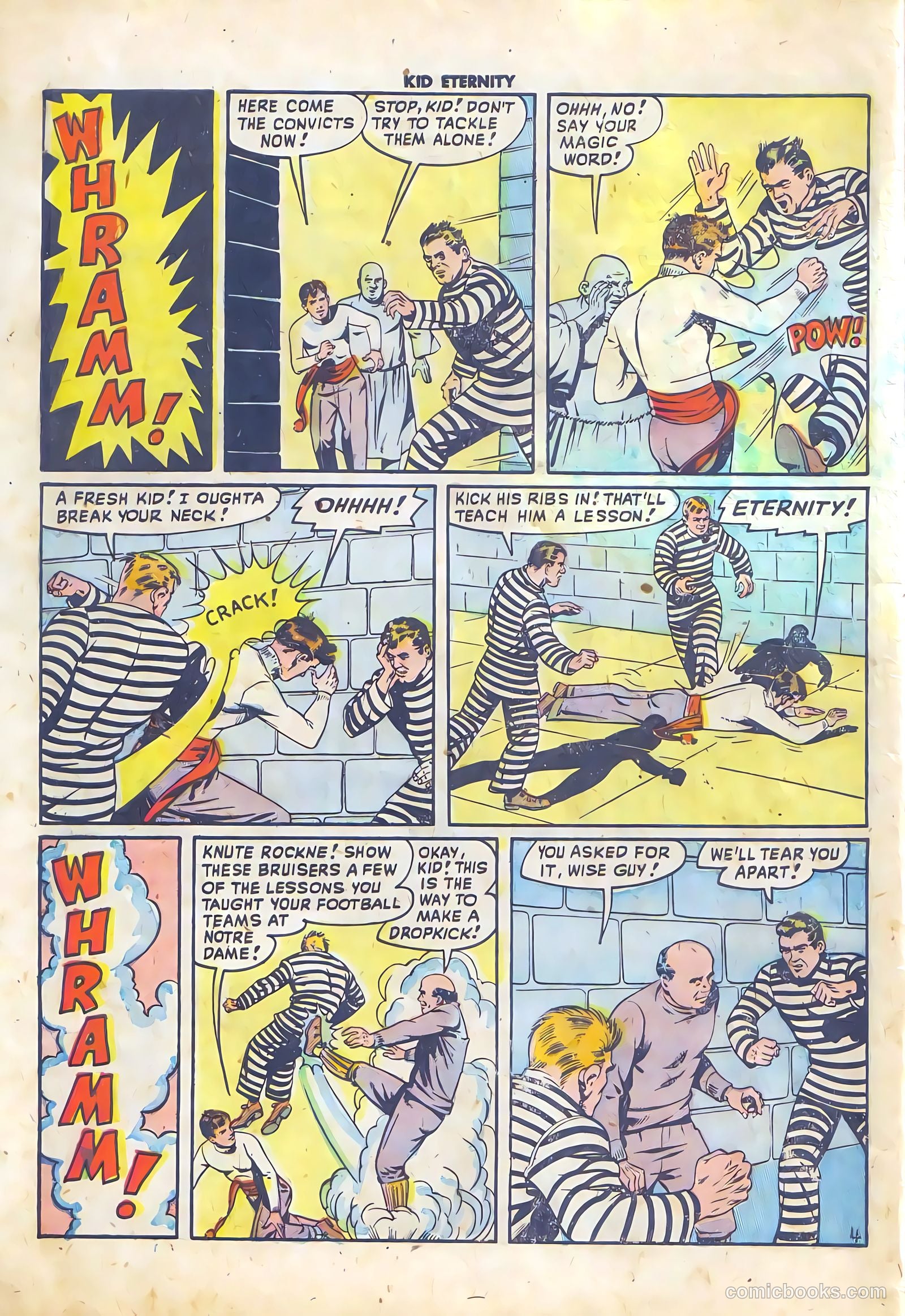Kid Eternity #15 — page 7 of 37