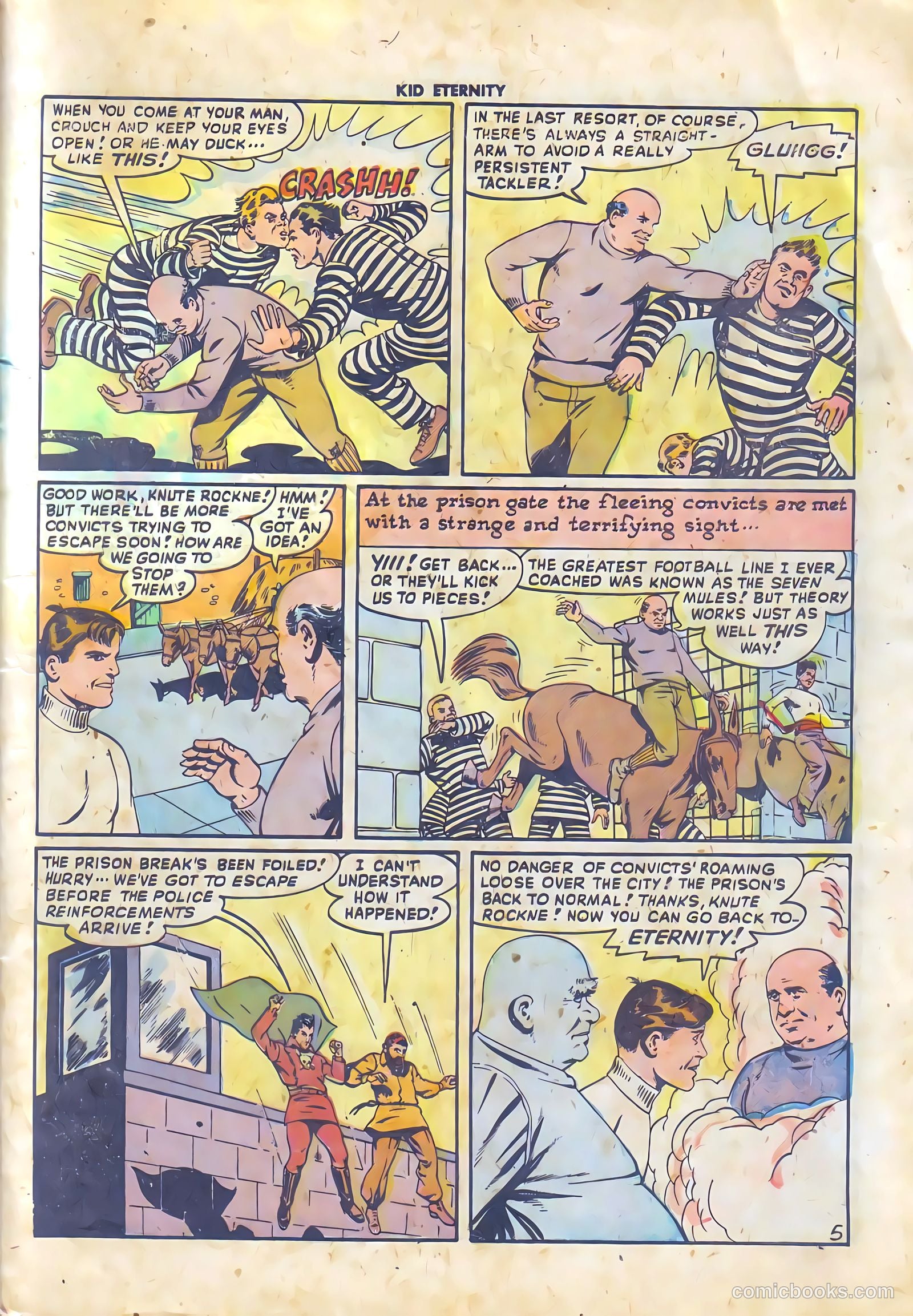 Kid Eternity #15 — page 8 of 37
