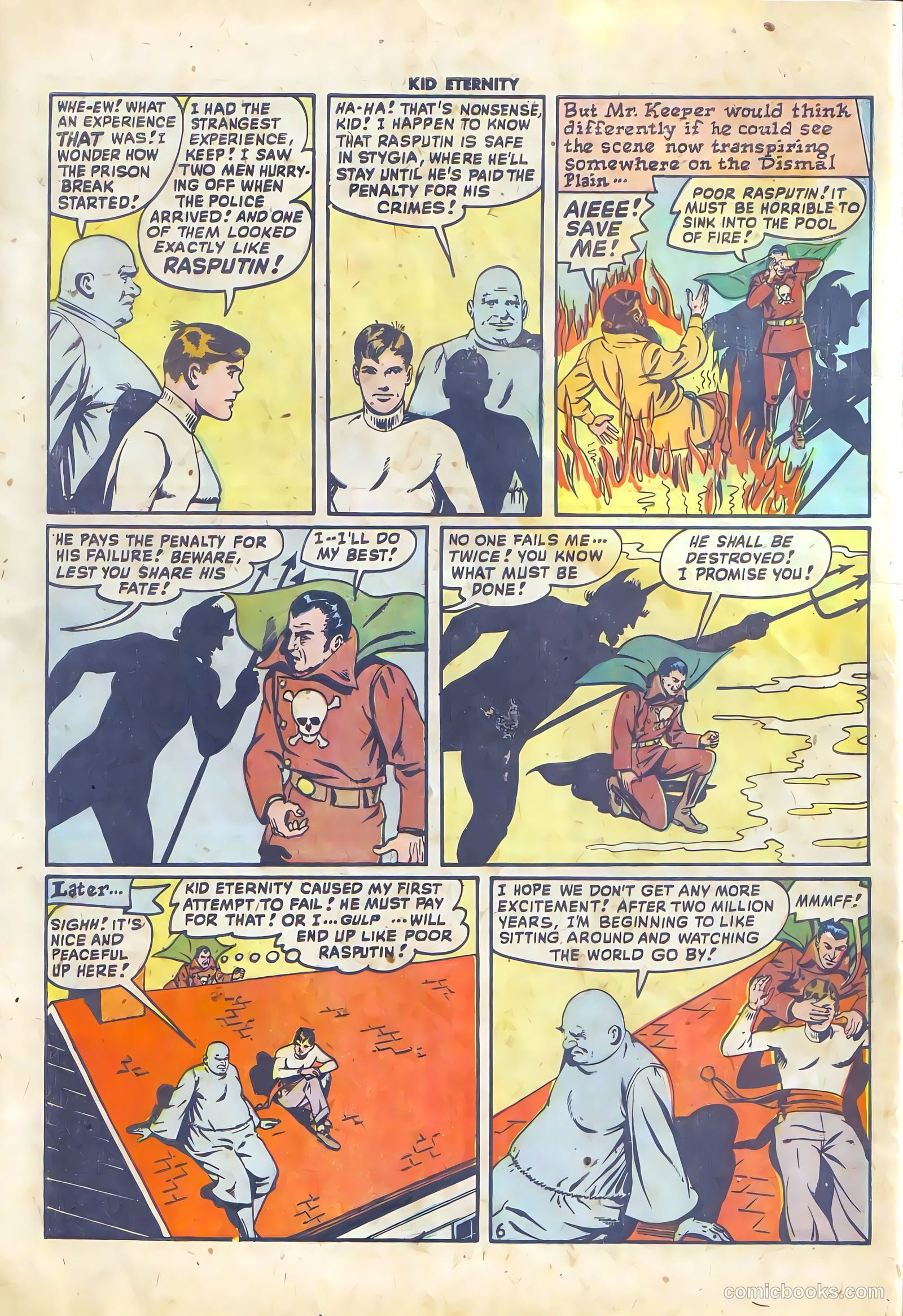 Kid Eternity #15 — page 9 of 37