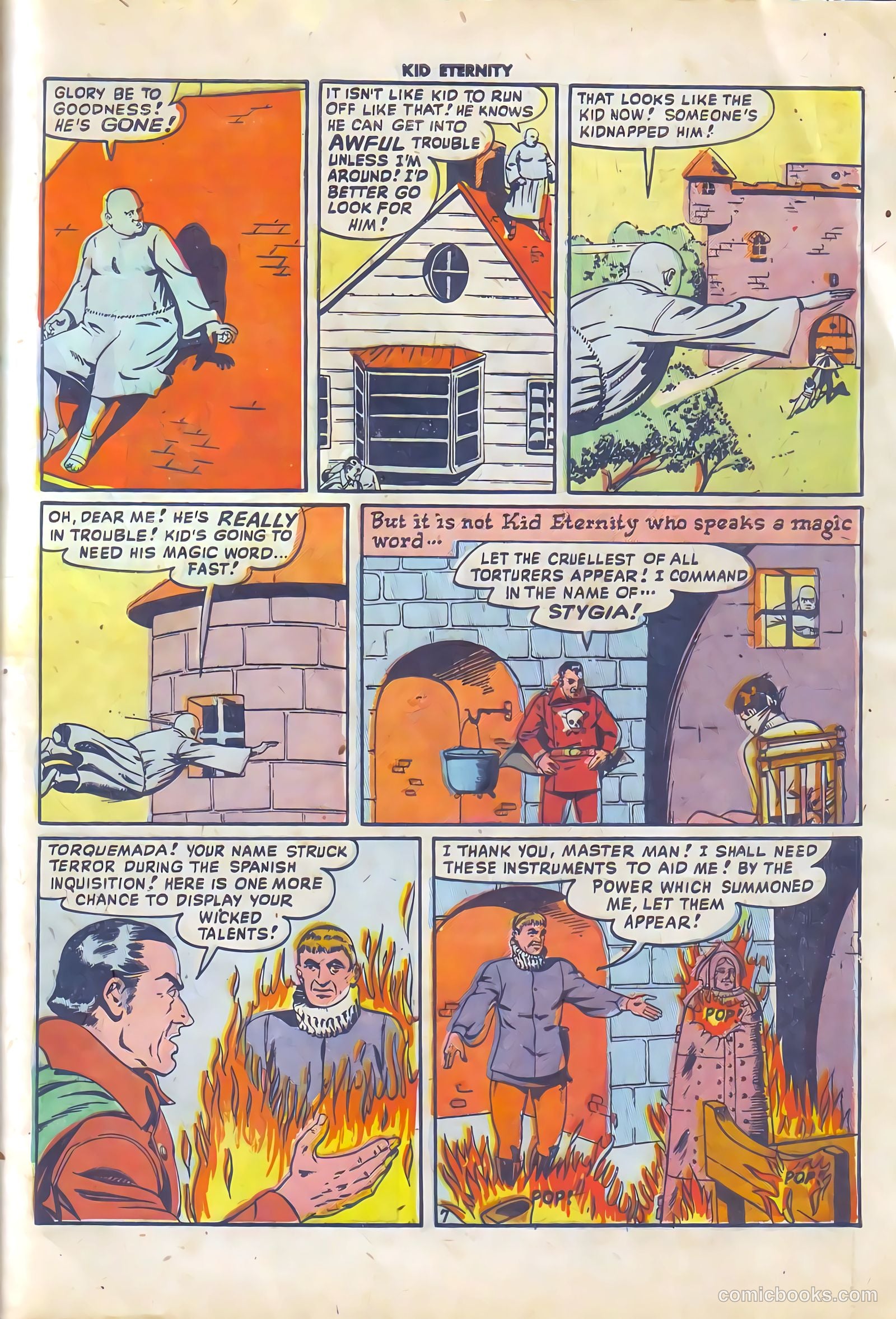 Kid Eternity #15 — page 10 of 37