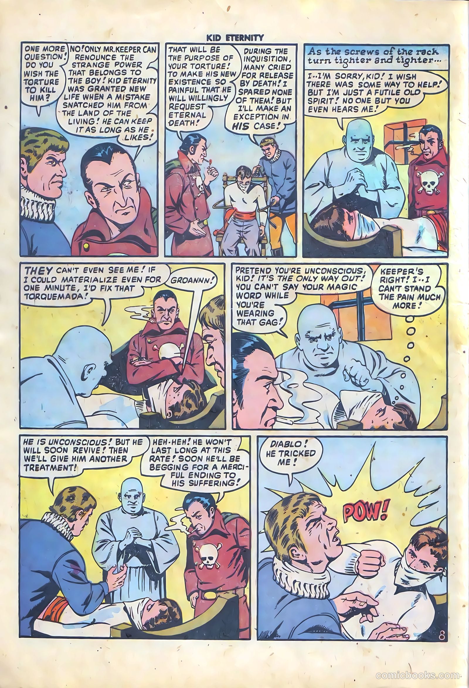 Kid Eternity #15 — page 11 of 37