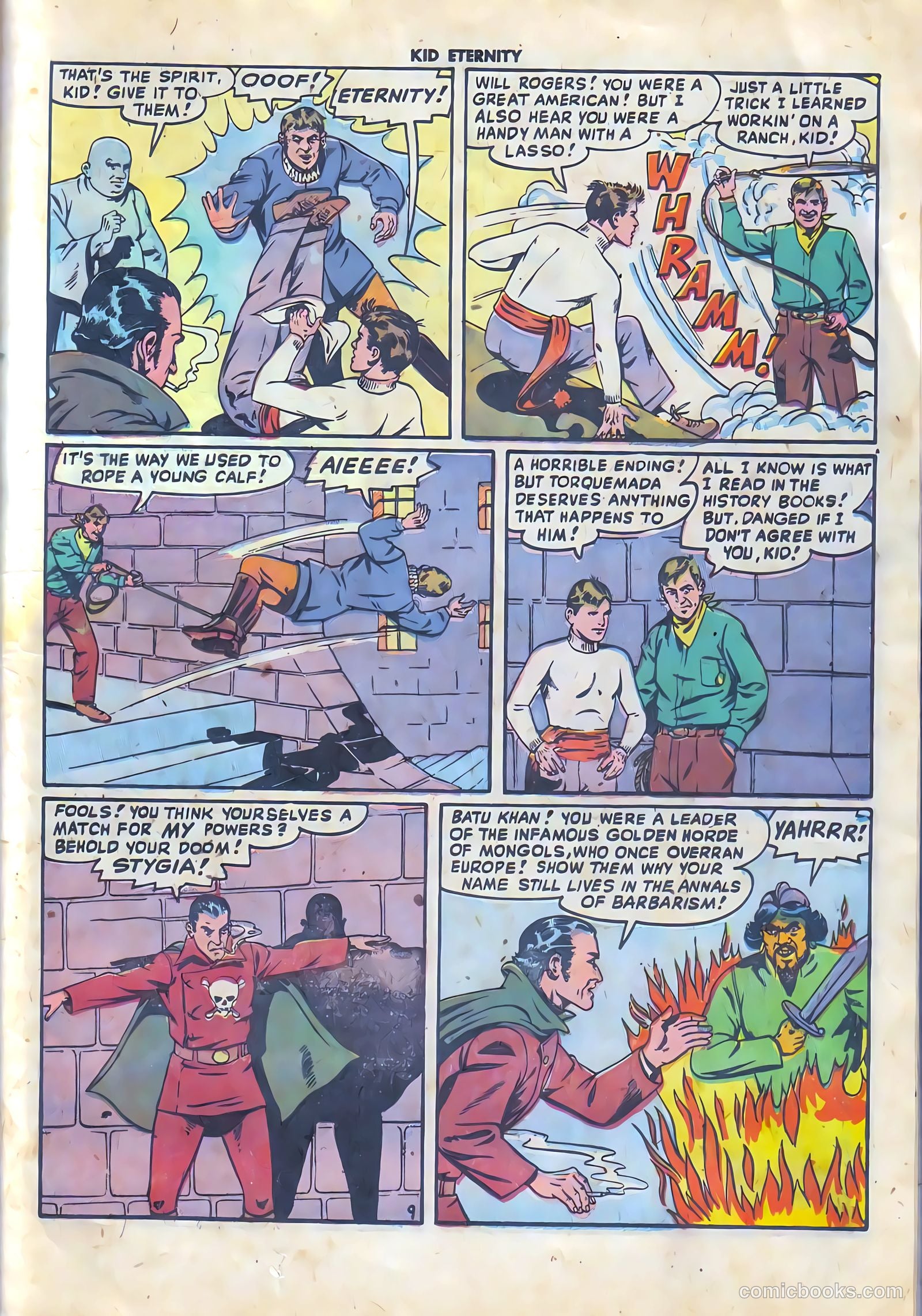 Kid Eternity #15 — page 12 of 37