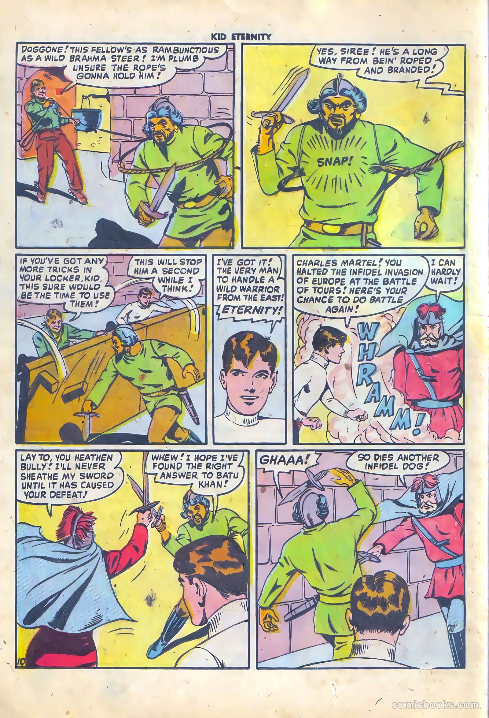 Kid Eternity #15 — page 13 of 37