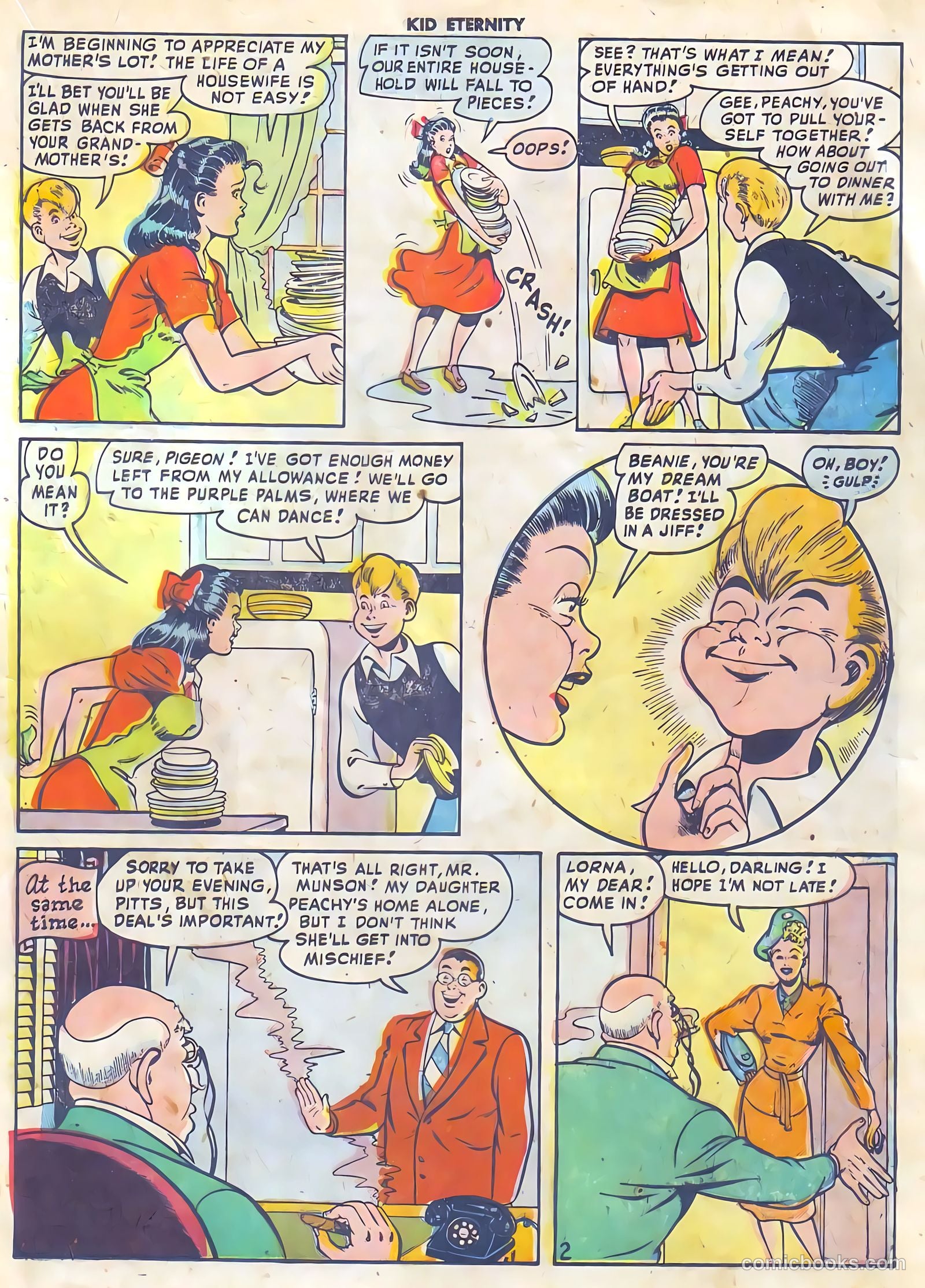 Kid Eternity #15 — page 16 of 37