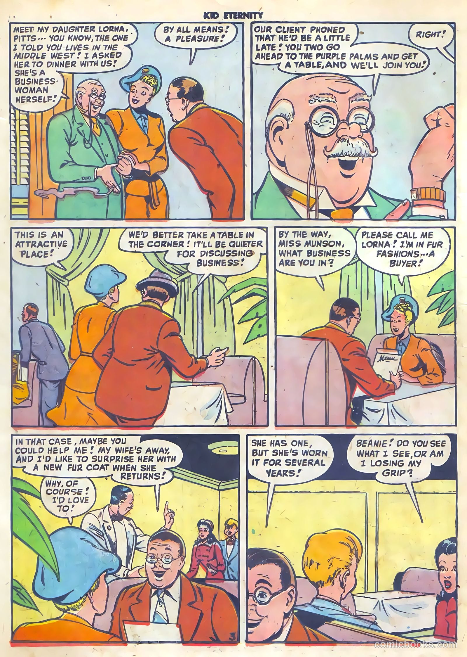 Kid Eternity #15 — page 17 of 37