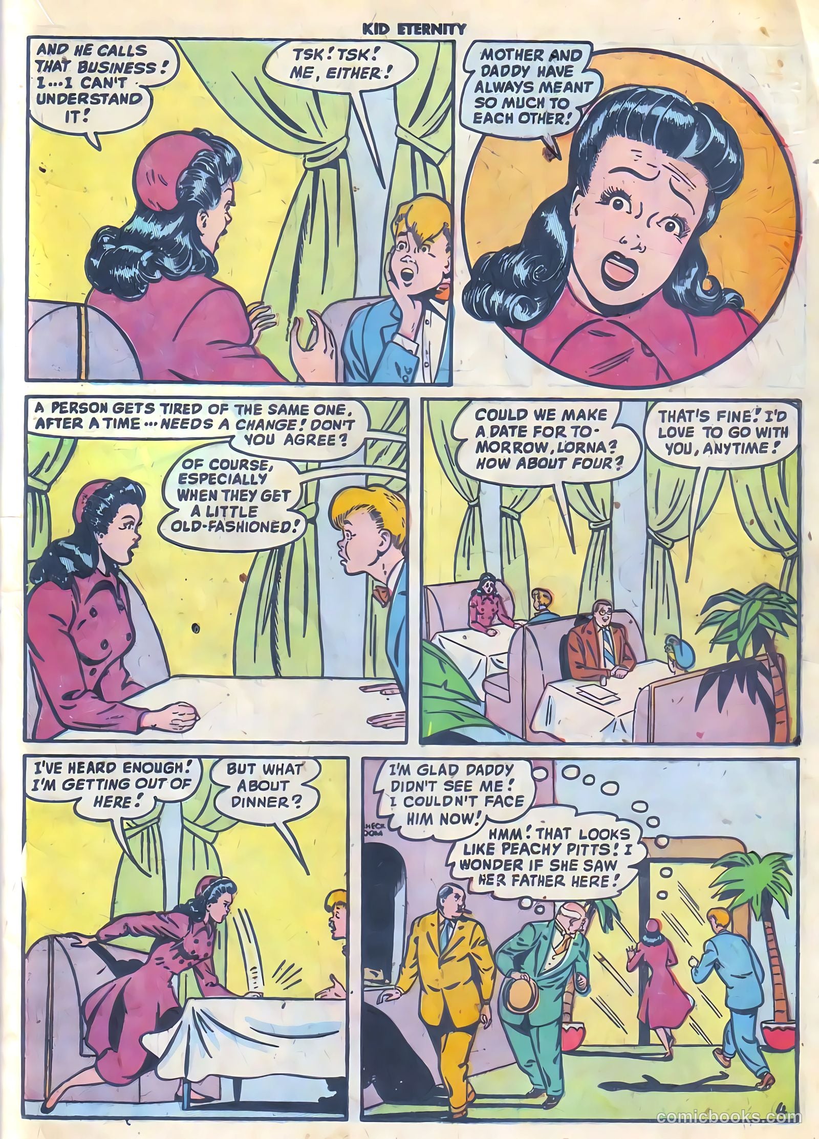 Kid Eternity #15 — page 18 of 37