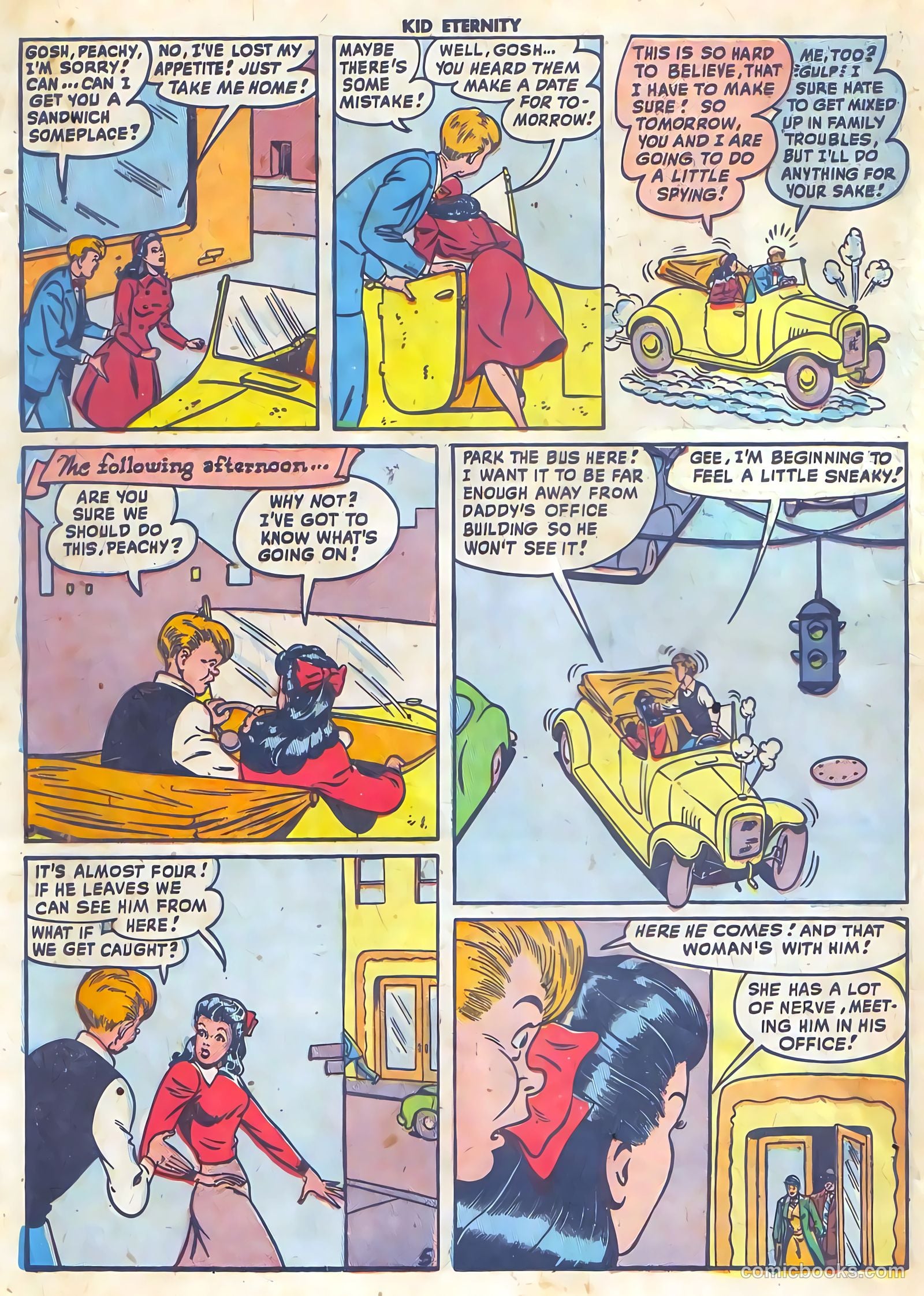 Kid Eternity #15 — page 19 of 37