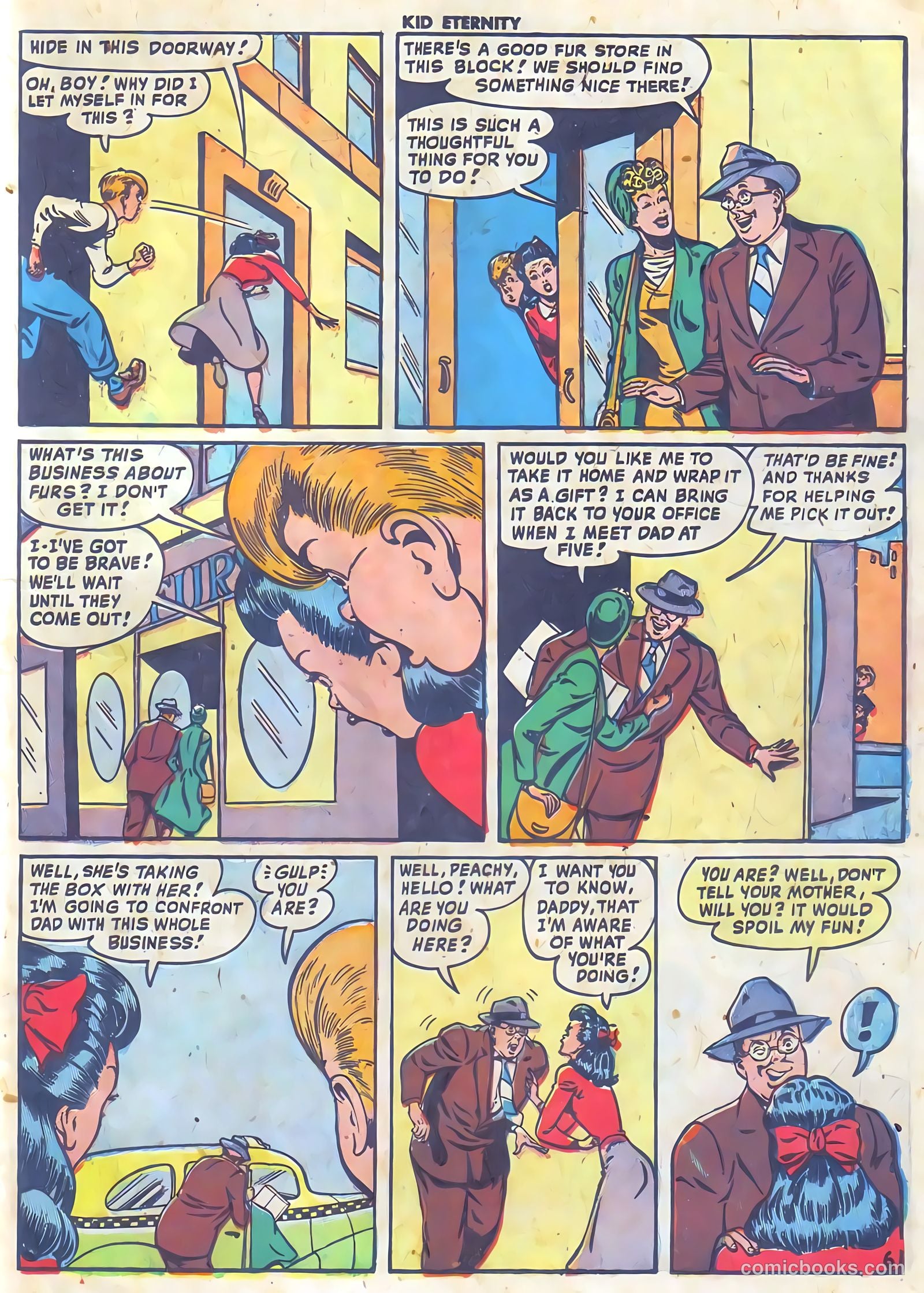 Kid Eternity #15 — page 20 of 37