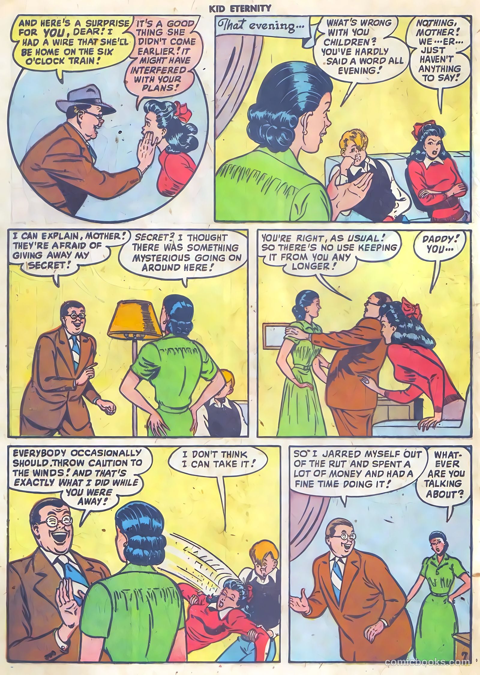 Kid Eternity #15 — page 21 of 37