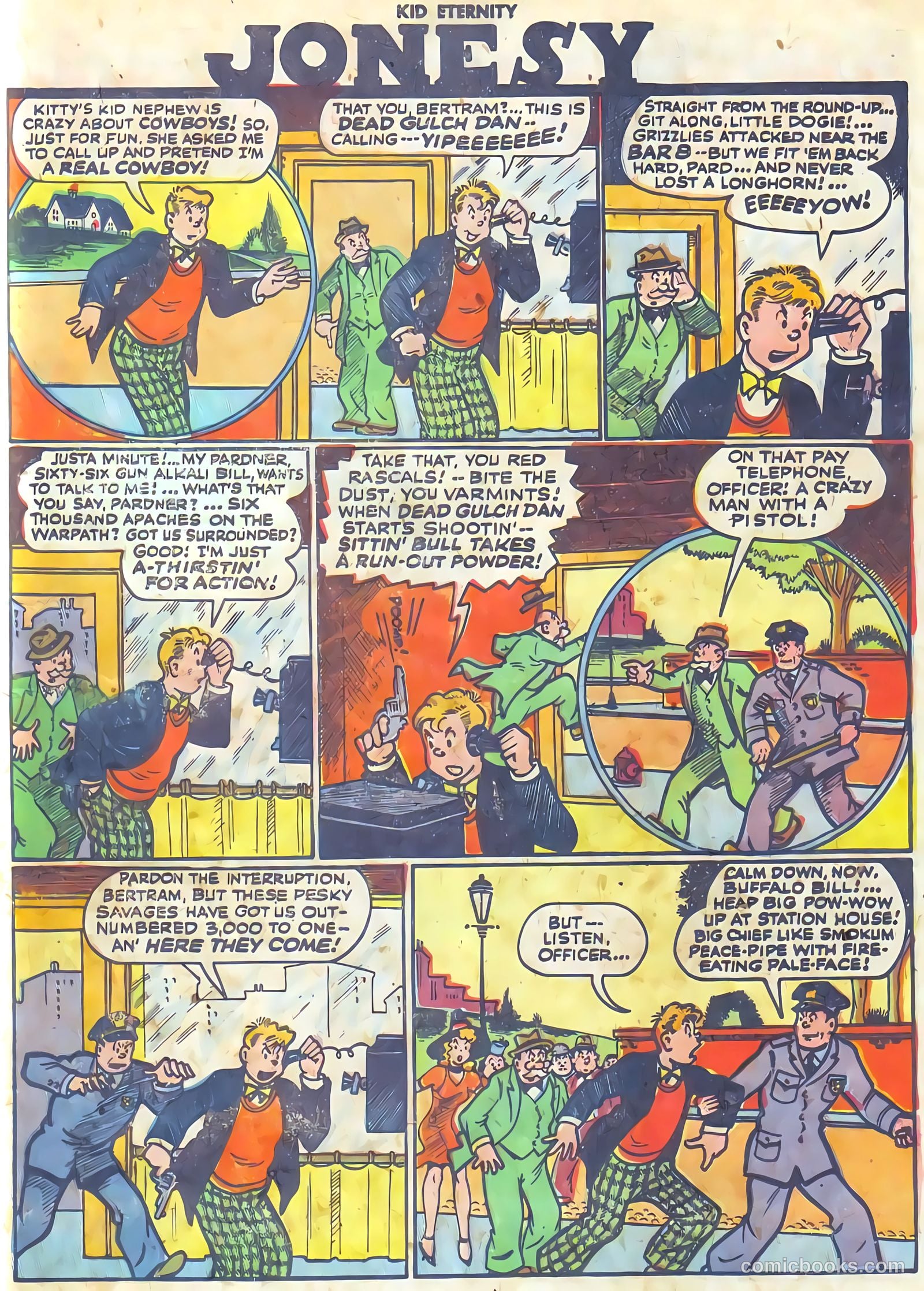Kid Eternity #15 — page 24 of 37