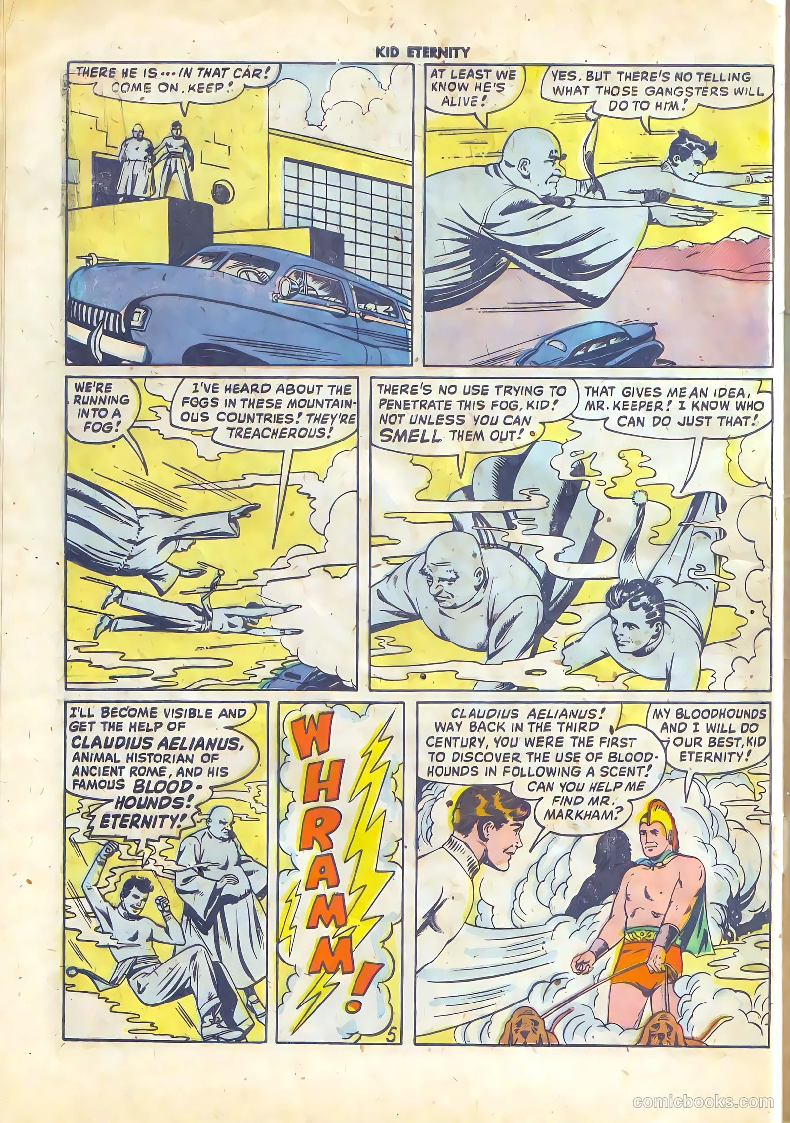 Kid Eternity #15 — page 29 of 37
