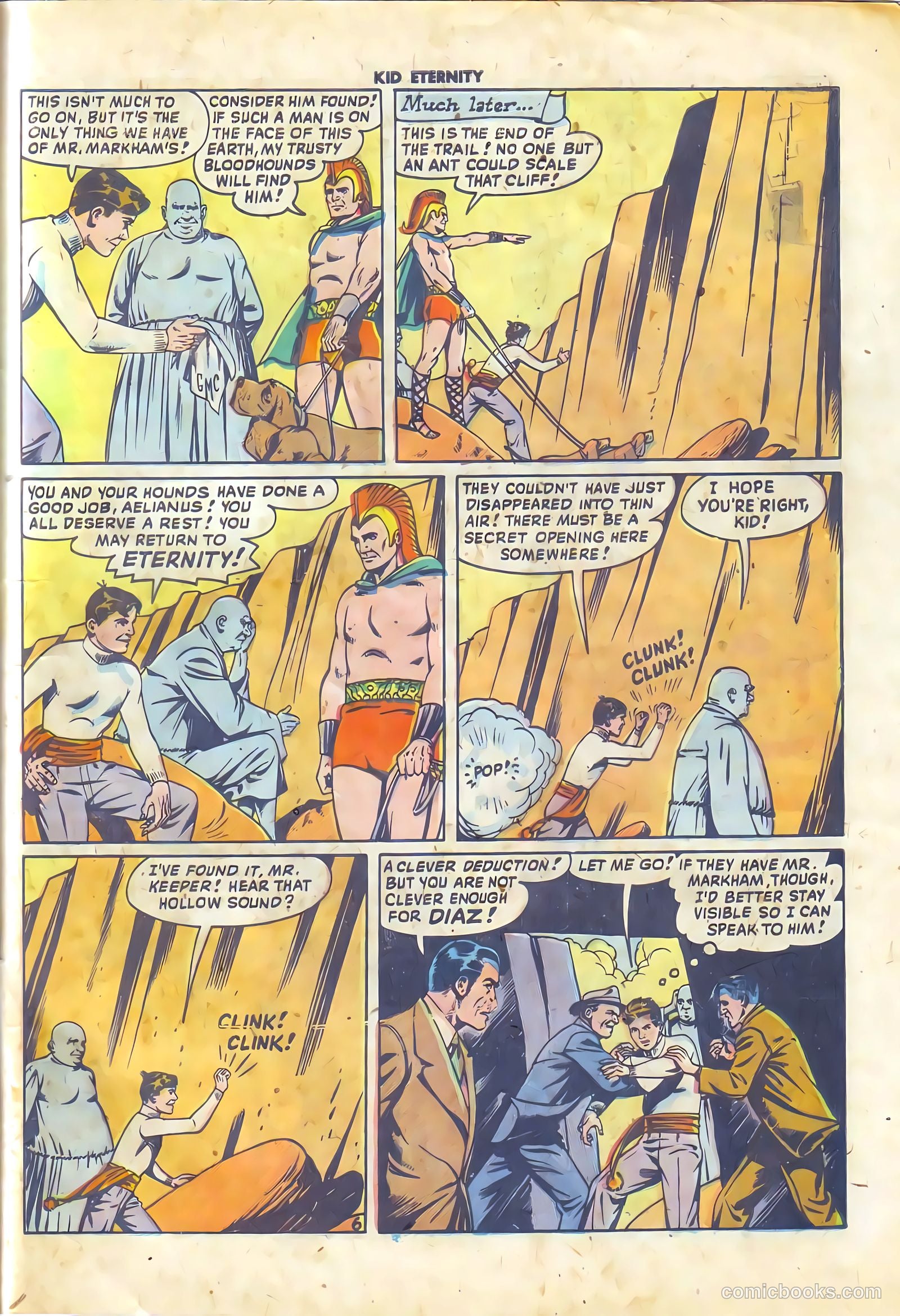 Kid Eternity #15 — page 30 of 37