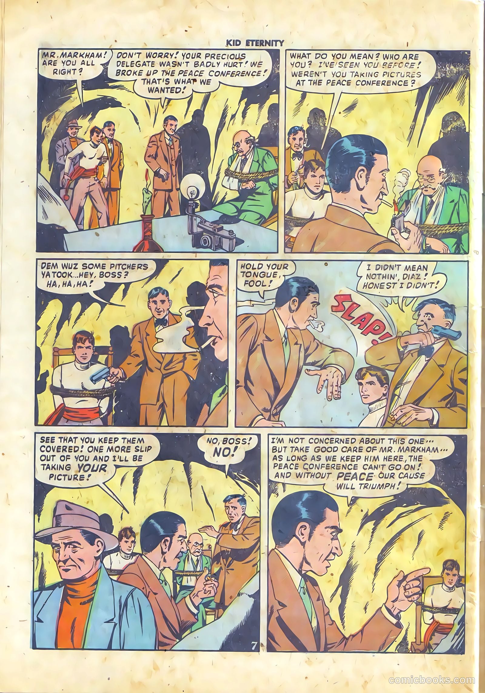Kid Eternity #15 — page 31 of 37