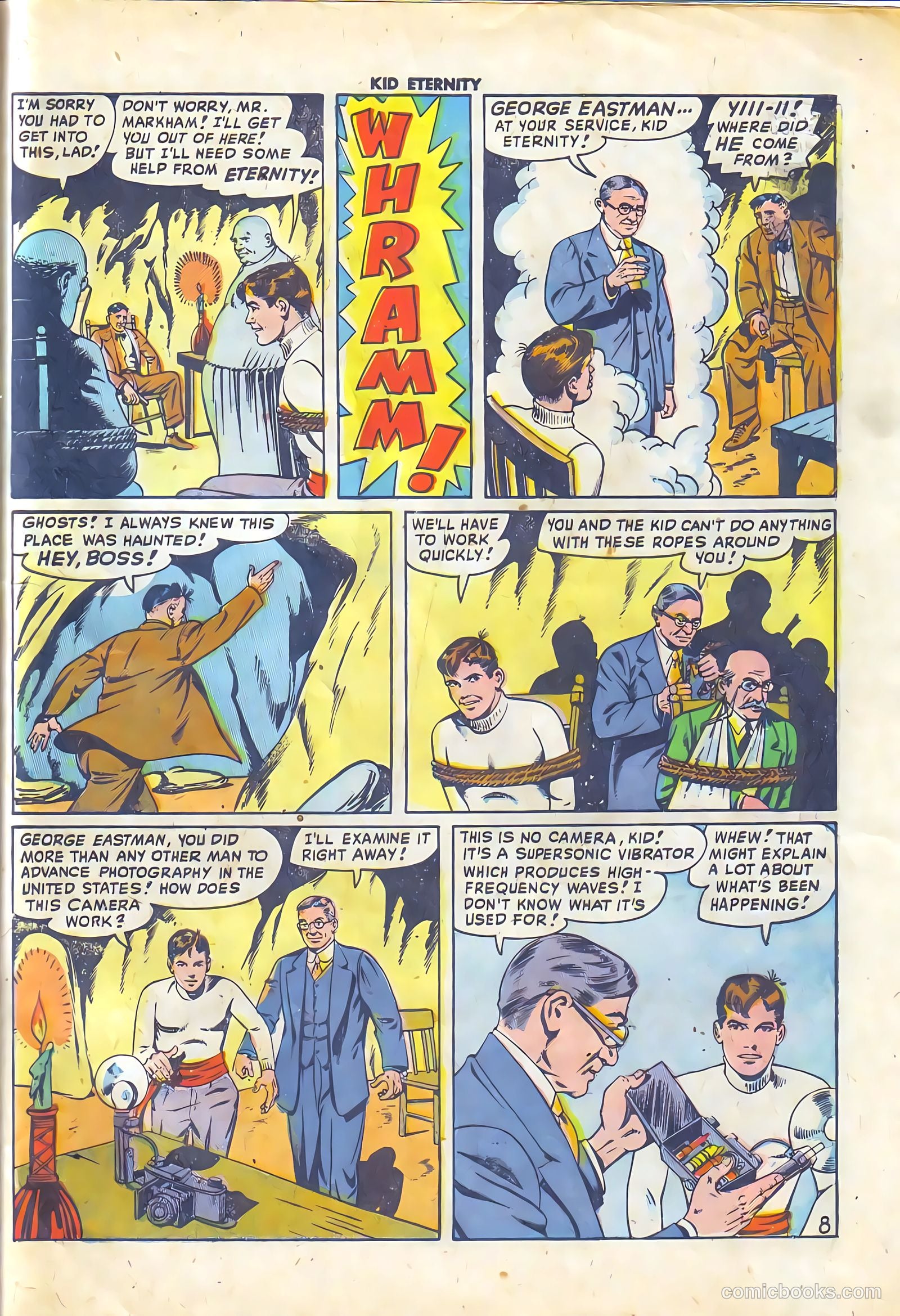 Kid Eternity #15 — page 32 of 37