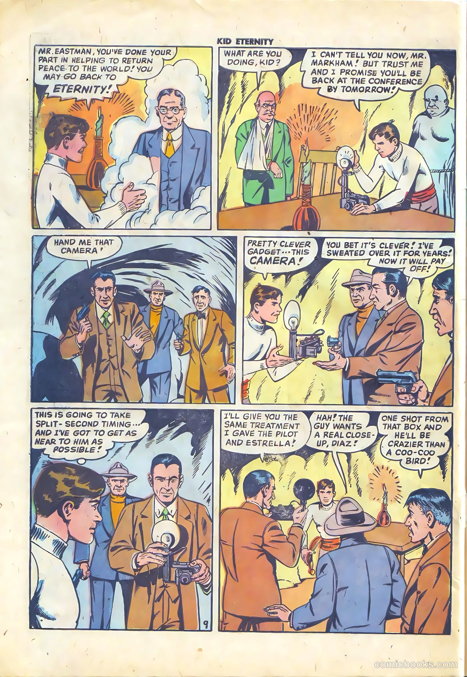 Kid Eternity #15 — page 33 of 37
