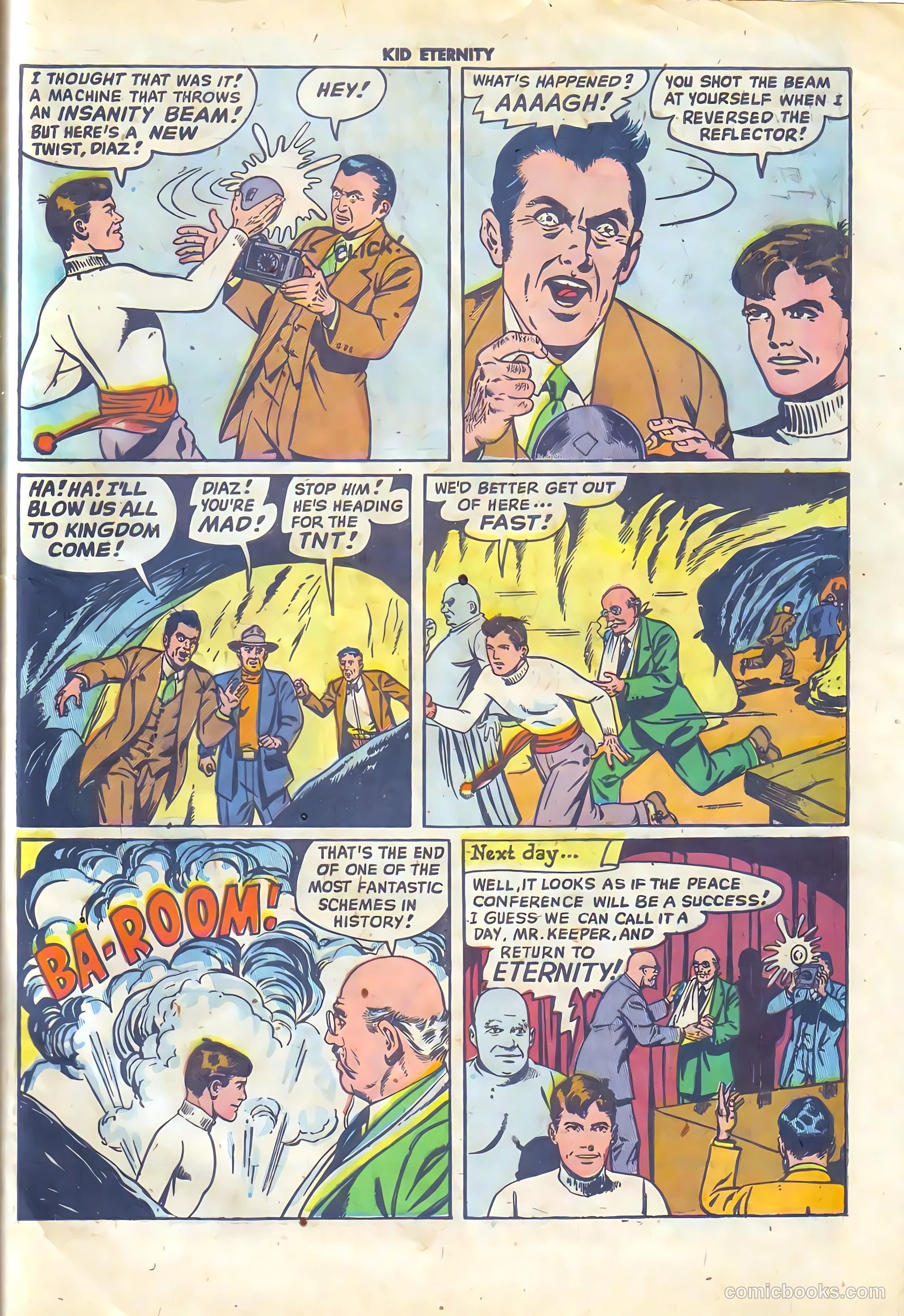 Kid Eternity #15 — page 34 of 37