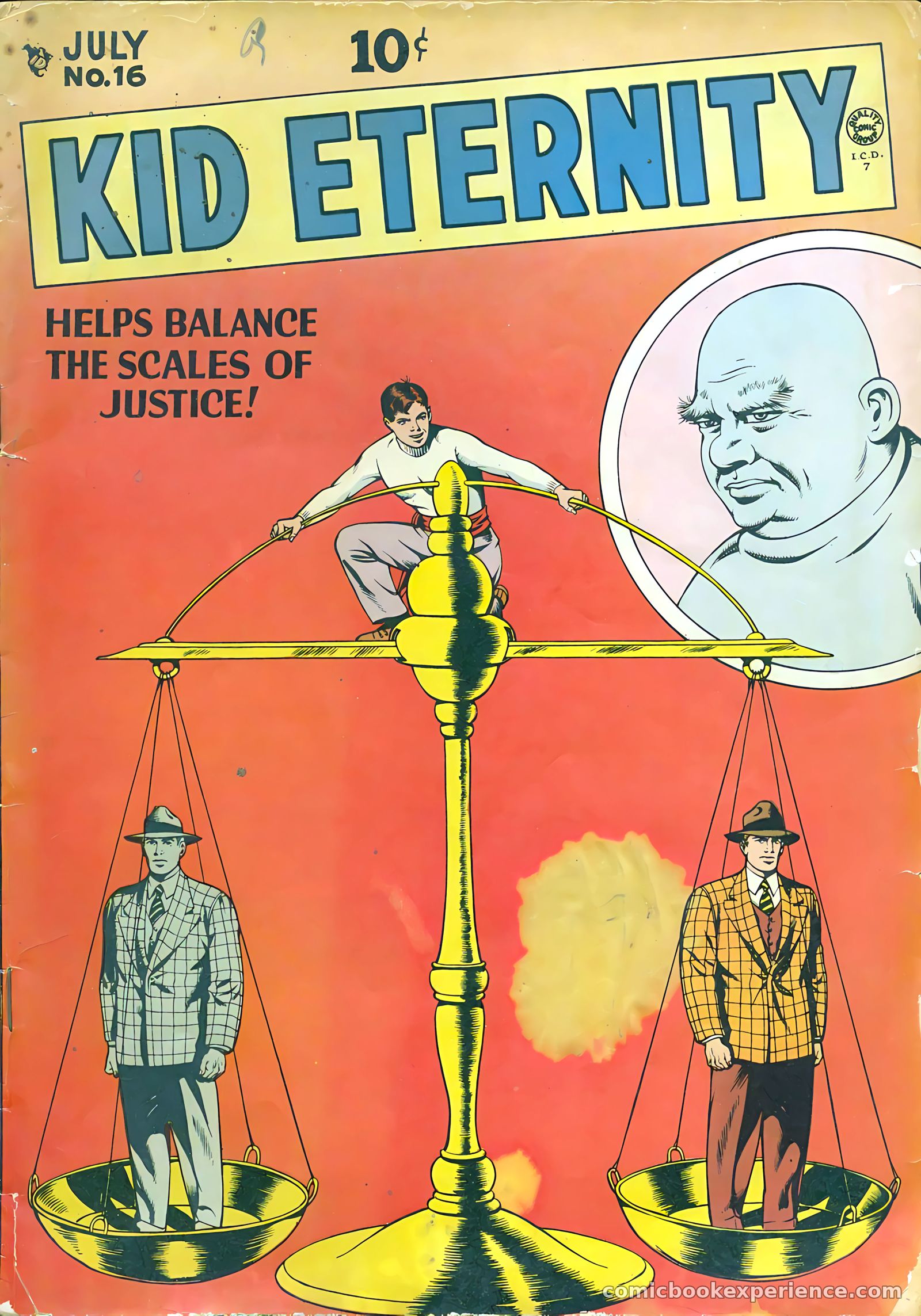 Kid Eternity #16 — page 1 of 36