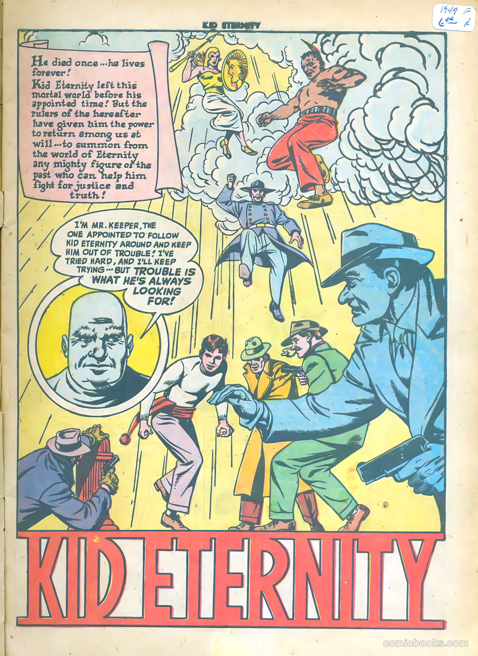 Kid Eternity #16 — page 3 of 36